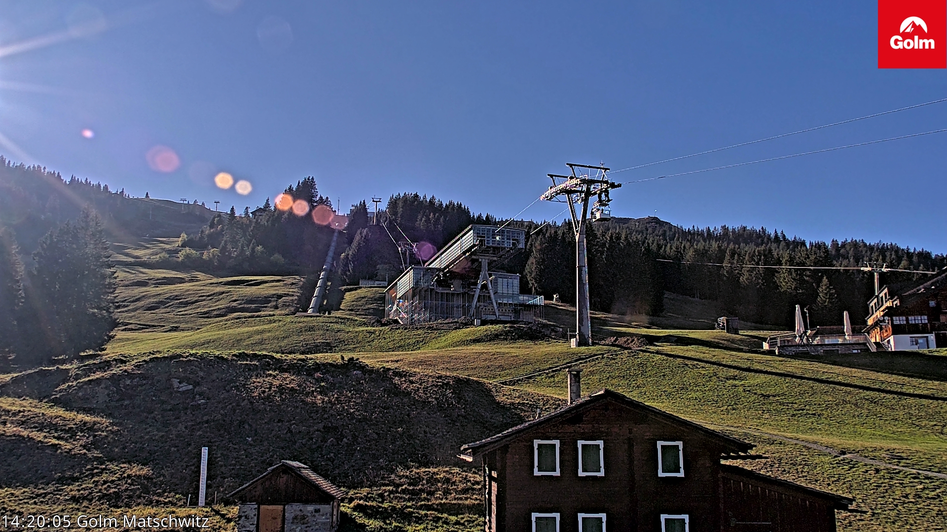Golm | Mittelstation Matschwitz