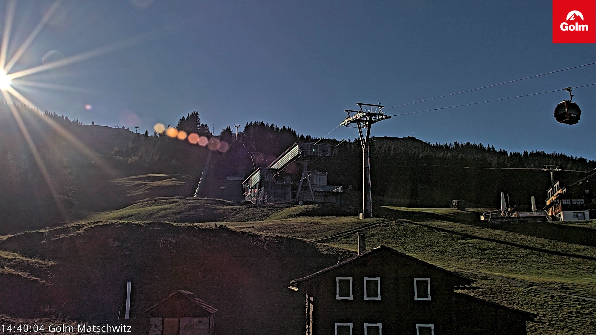 Golm | Mittelstation Matschwitz