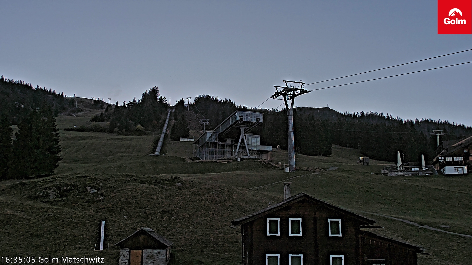 Golm | Mittelstation Matschwitz