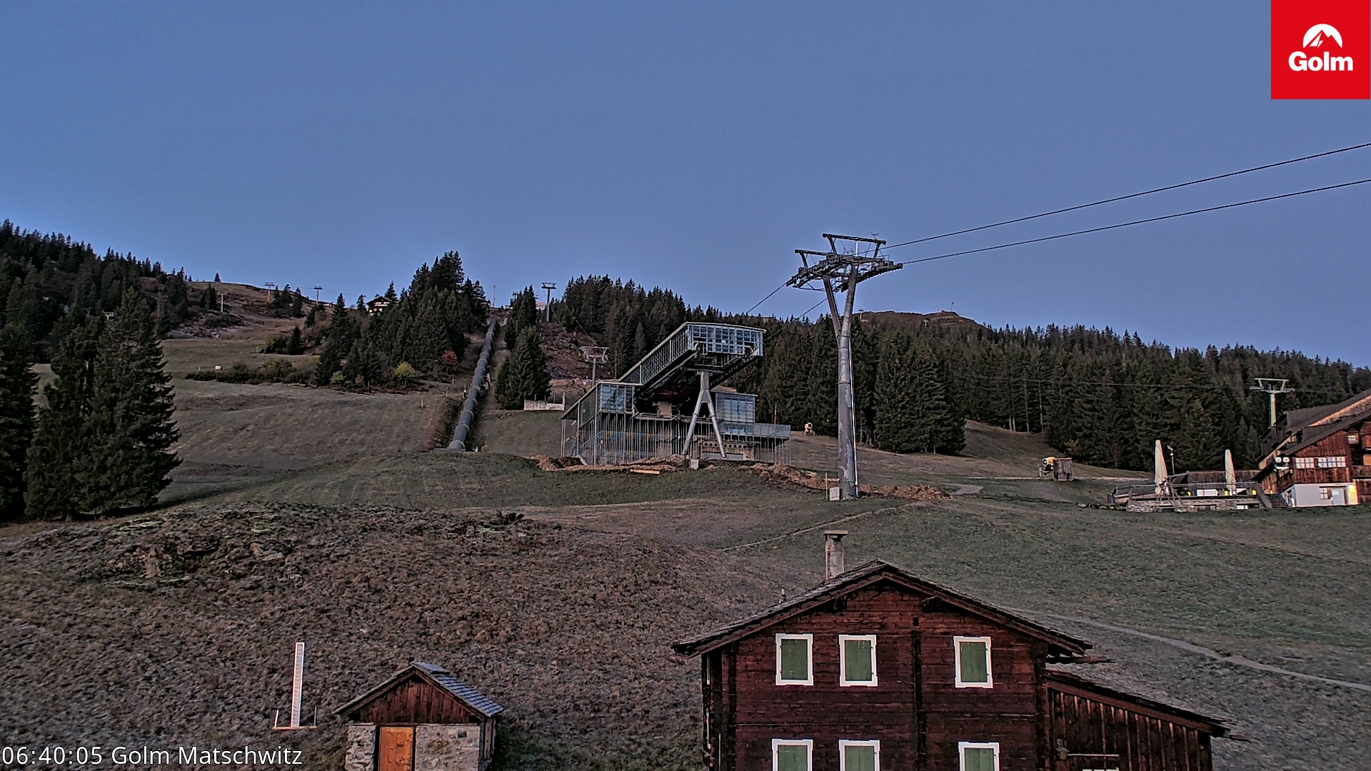 Golm | Mittelstation Matschwitz