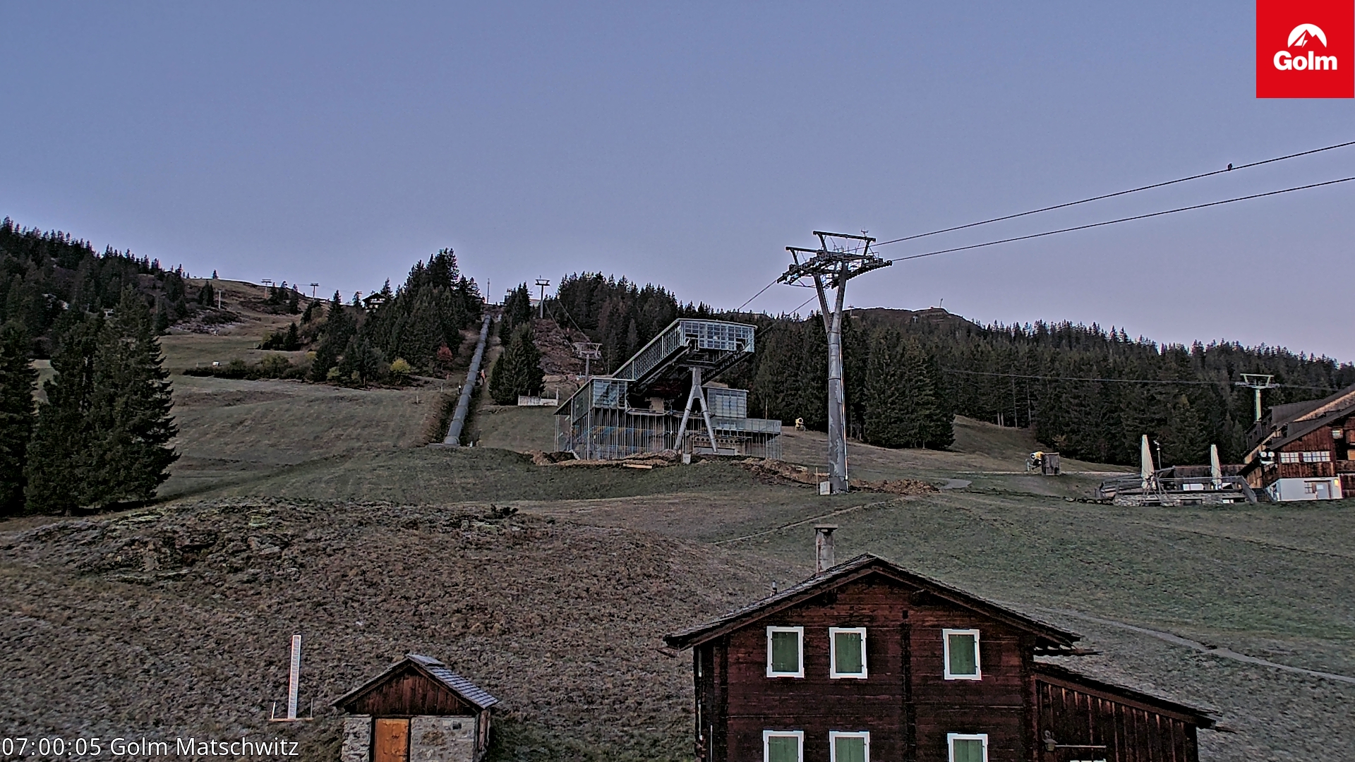 Golm | Mittelstation Matschwitz