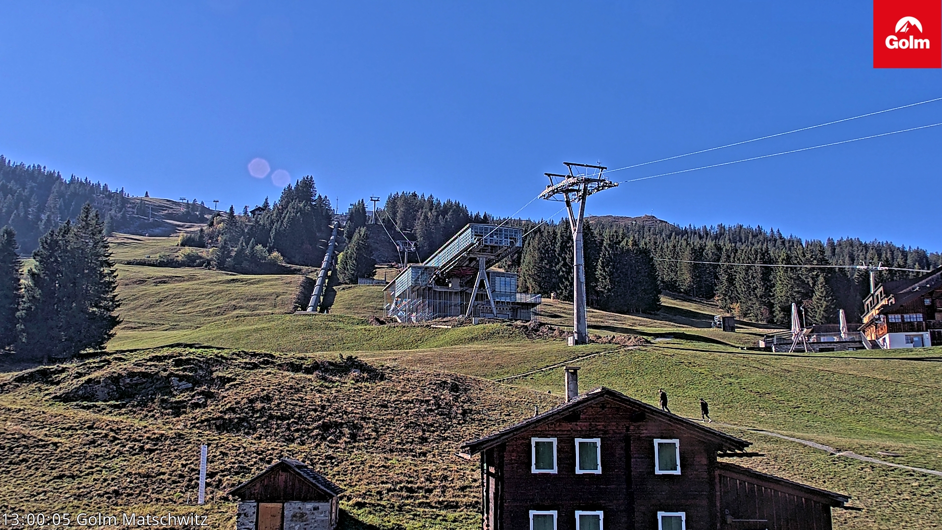 Golm | Mittelstation Matschwitz