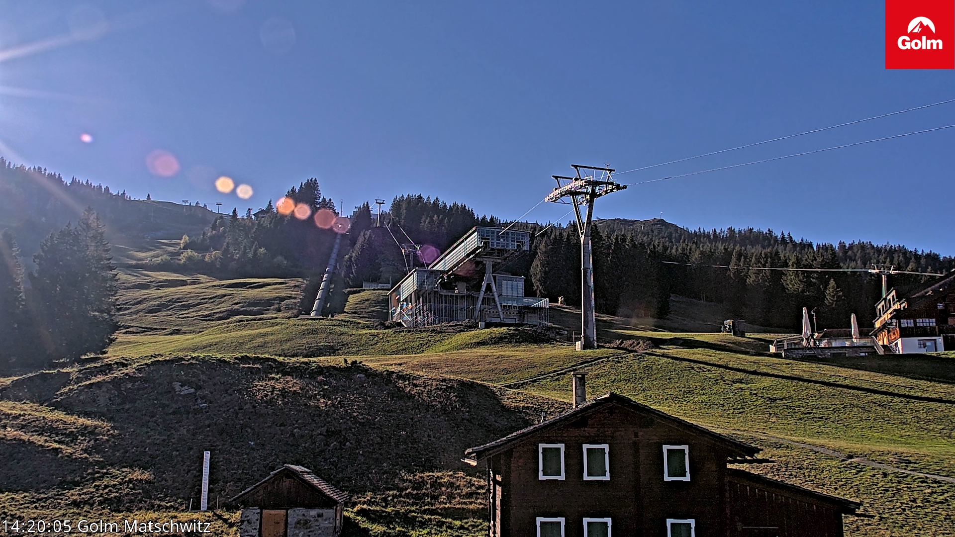 Golm | Mittelstation Matschwitz
