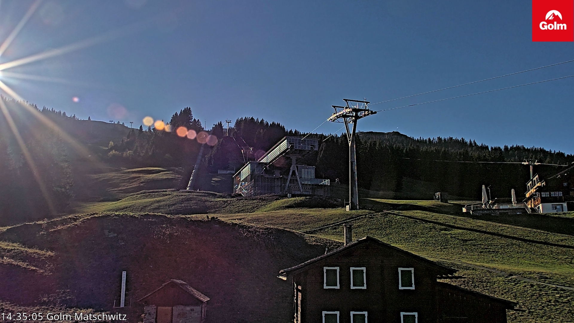 Golm | Mittelstation Matschwitz