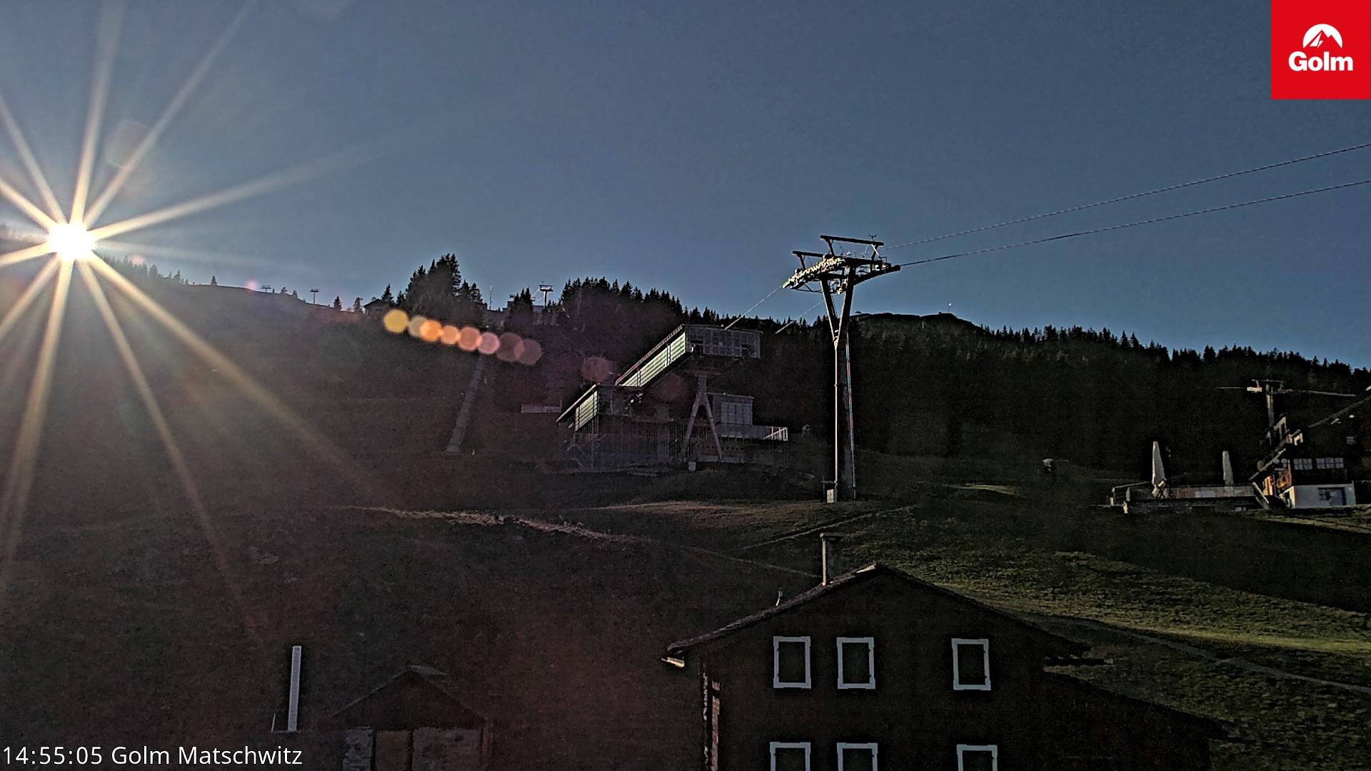 Golm | Mittelstation Matschwitz
