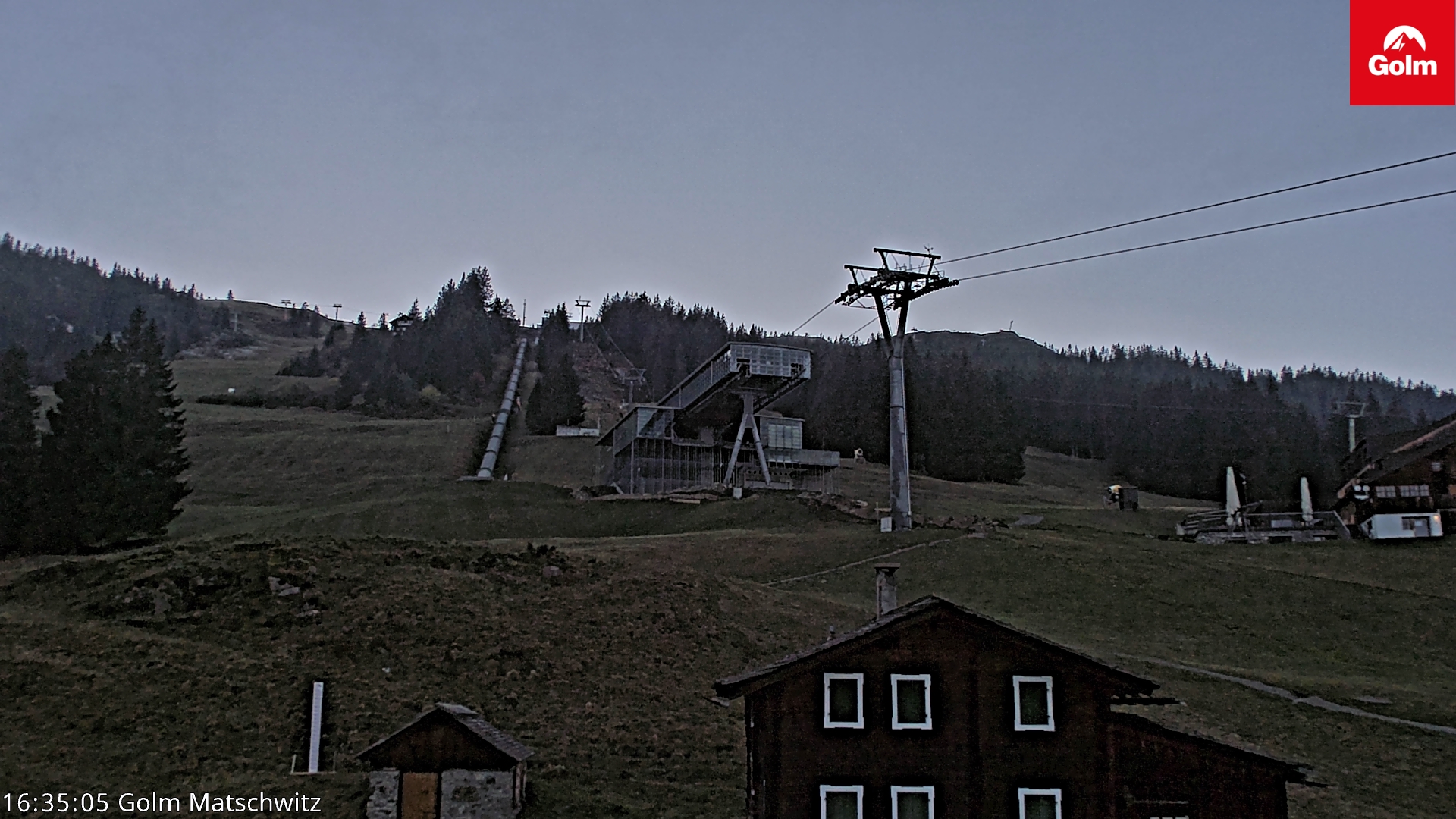 Golm | Mittelstation Matschwitz