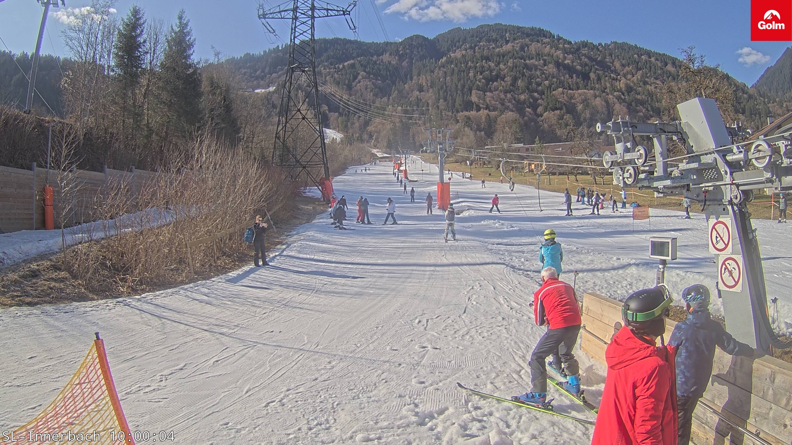 Golm | Schlepplift Innerbach