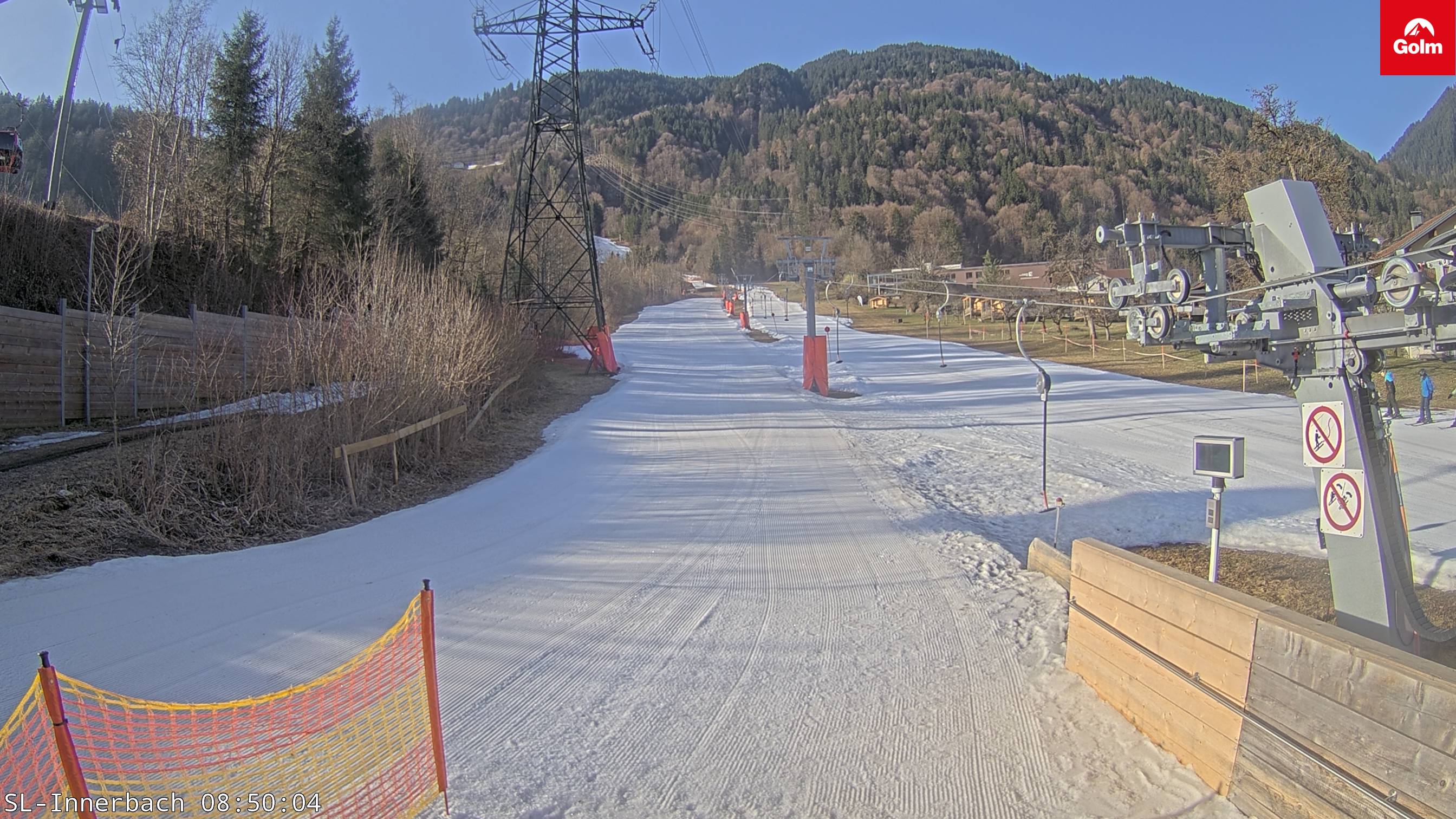 Golm | Schlepplift Innerbach