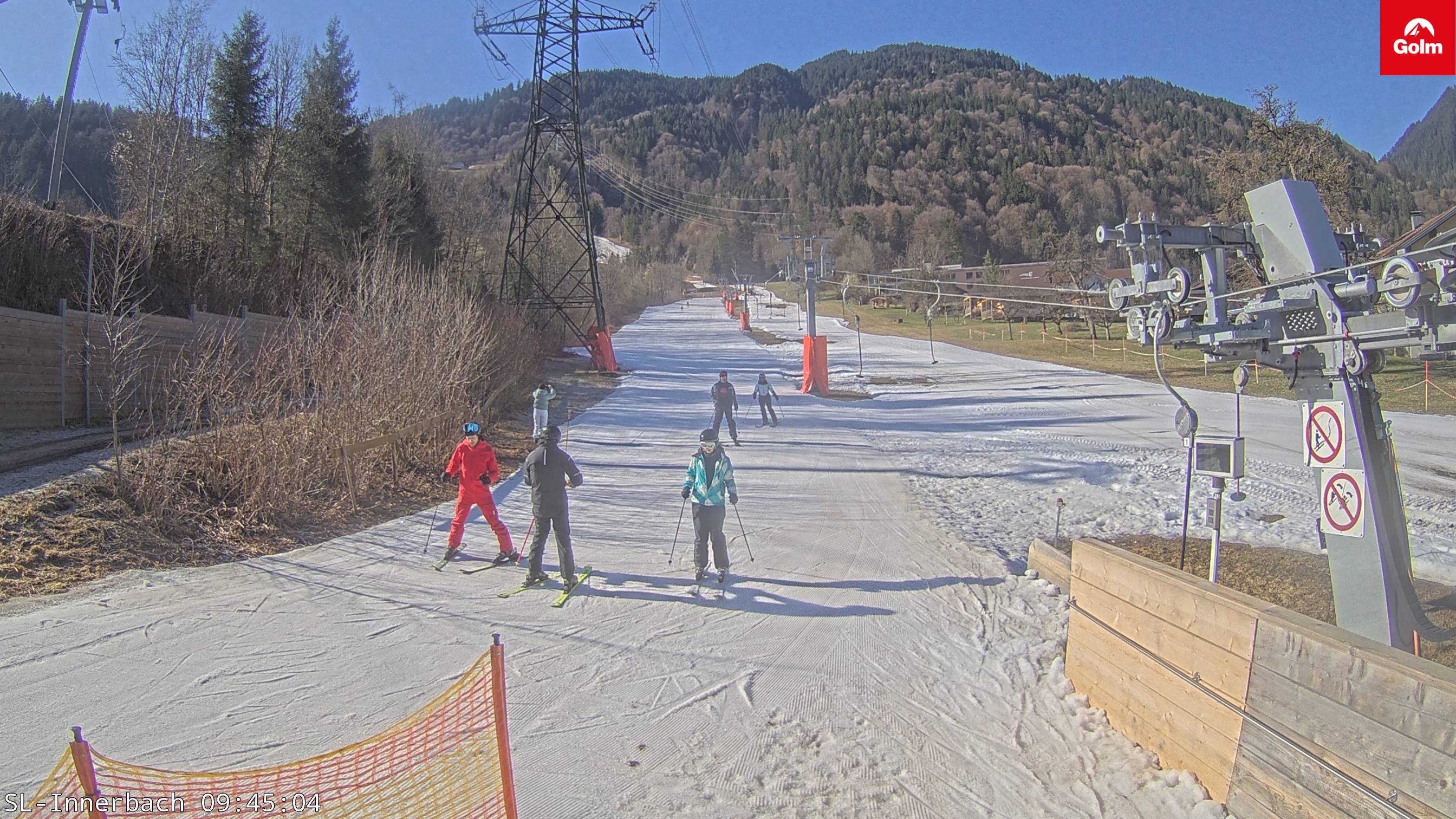Golm | Schlepplift Innerbach