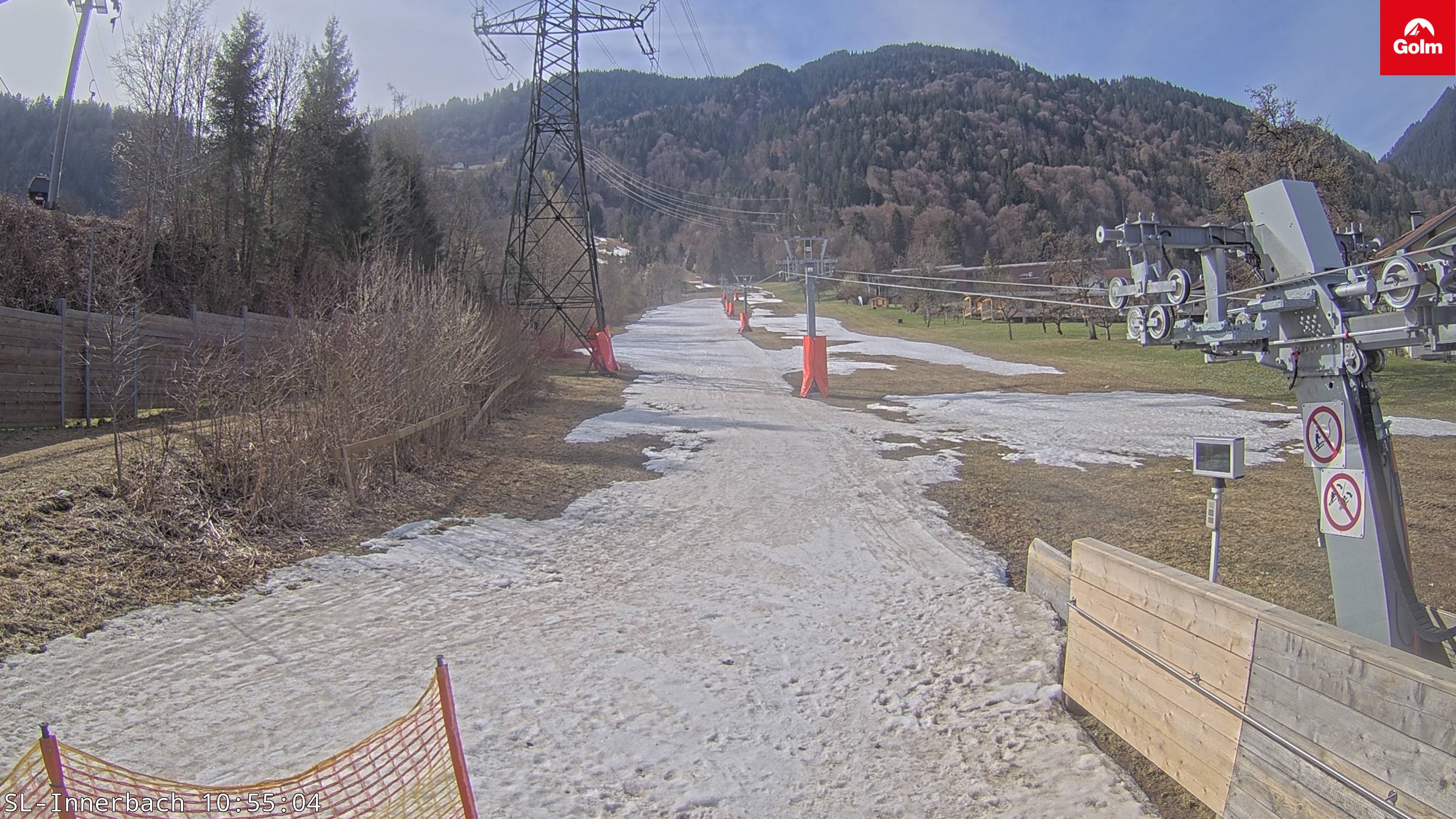 Golm | Schlepplift Innerbach