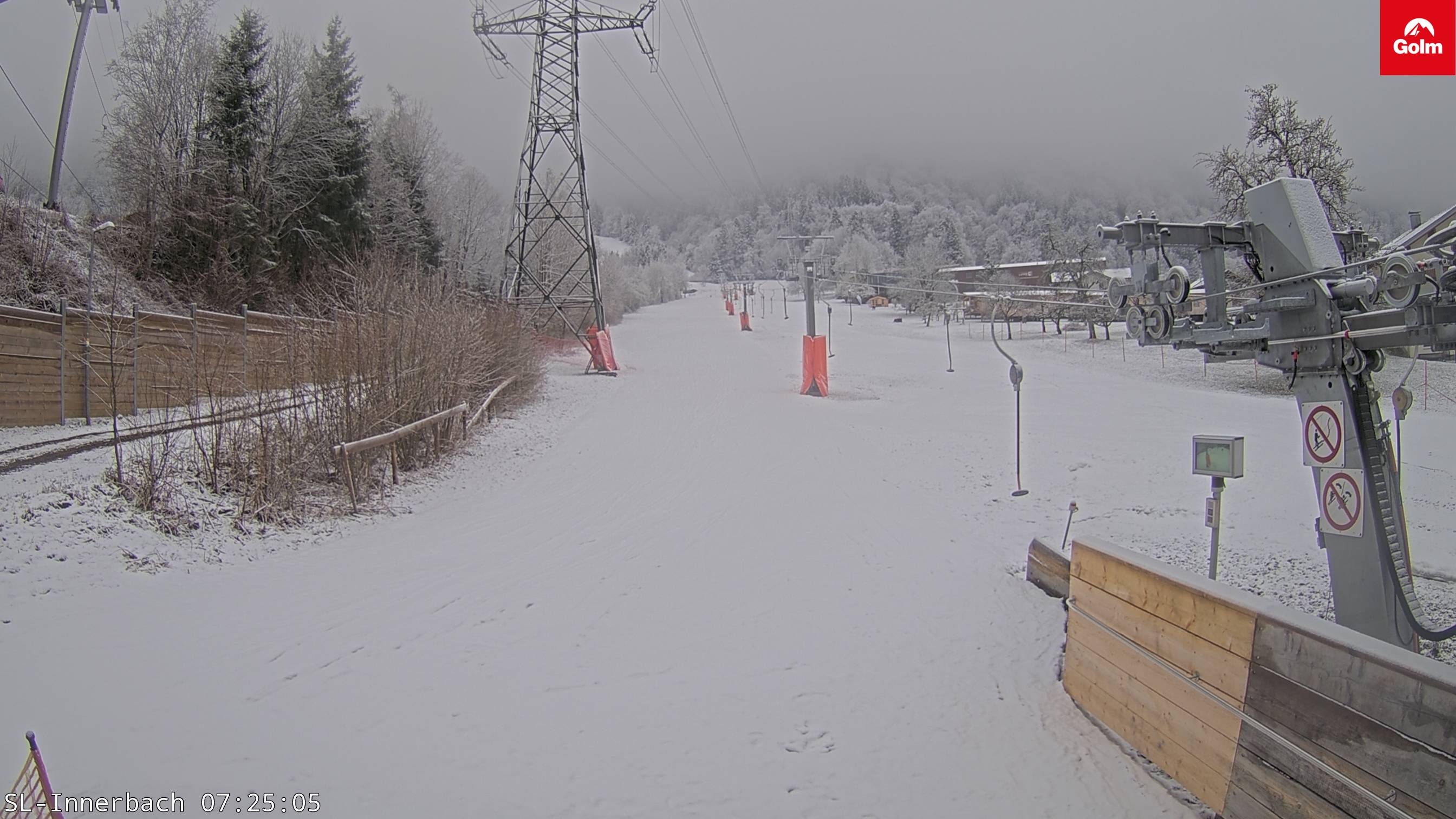 Golm | Schlepplift Innerbach