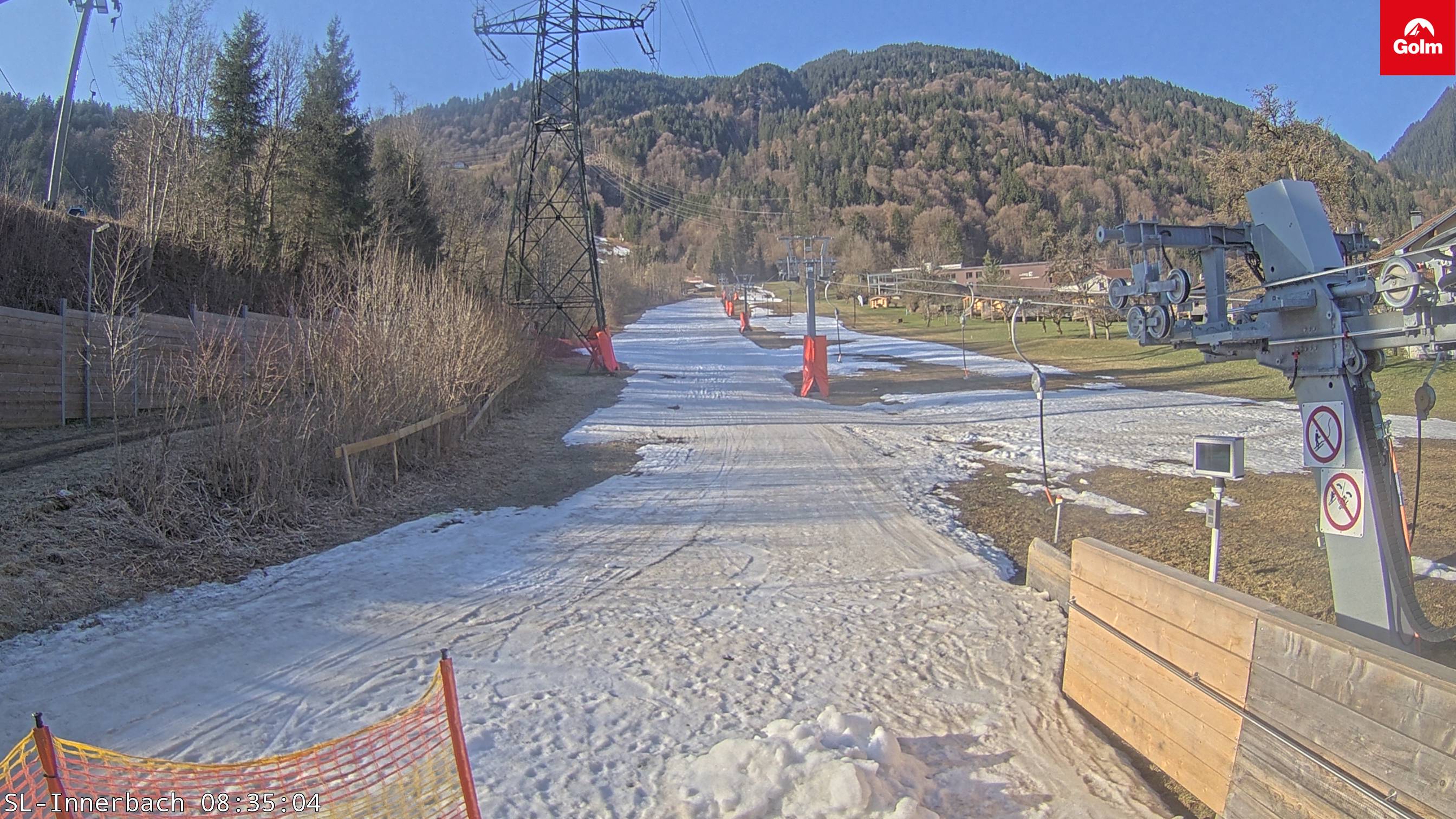 Golm | Schlepplift Innerbach