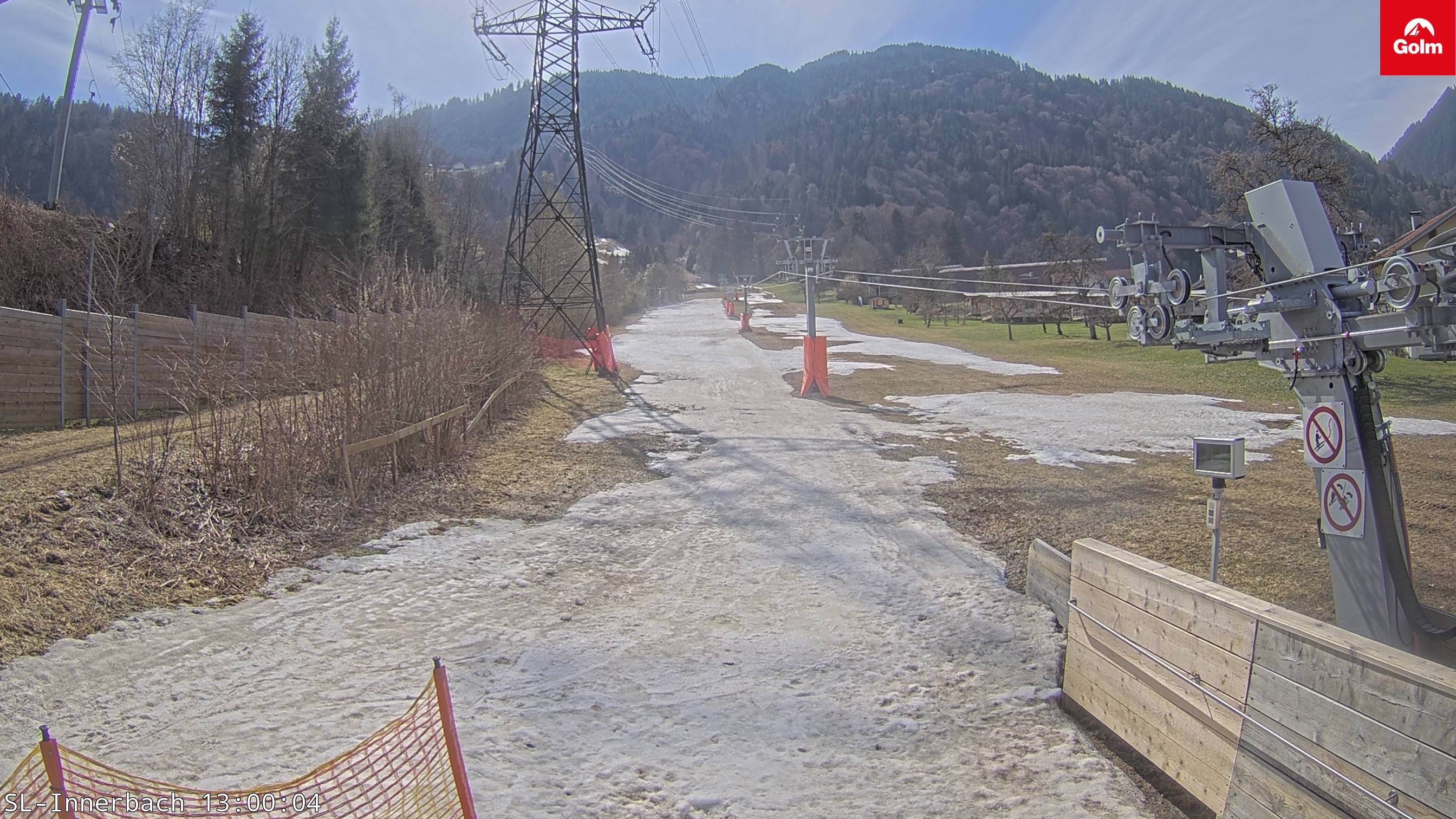 Golm | Schlepplift Innerbach