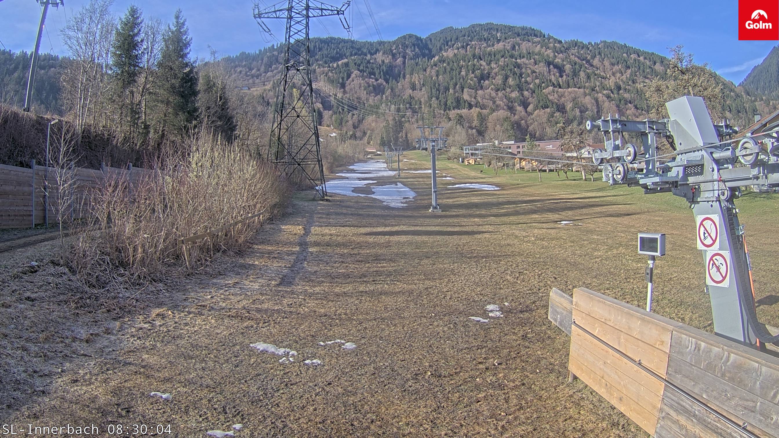 Golm | Schlepplift Innerbach