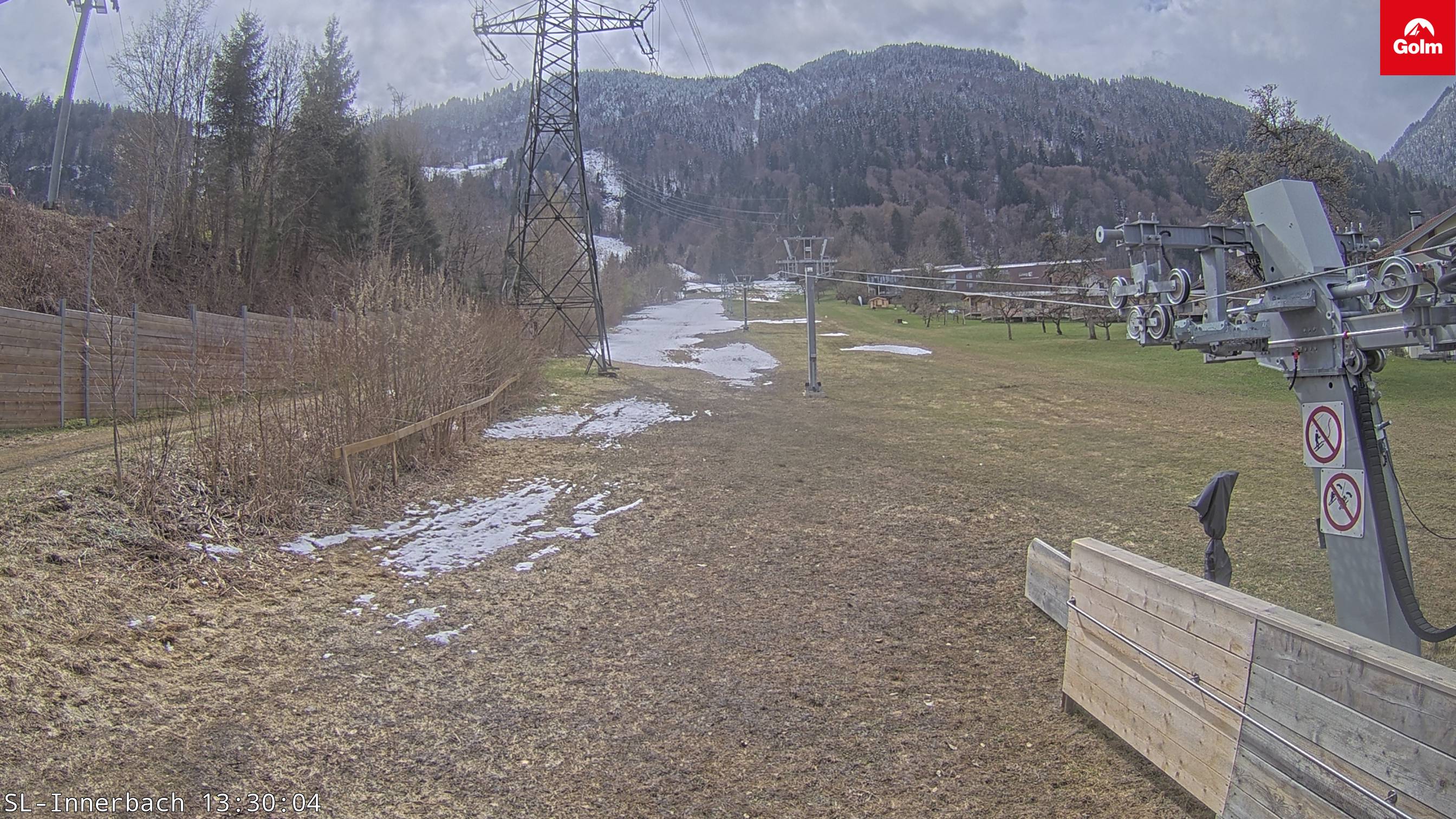 Golm | Schlepplift Innerbach