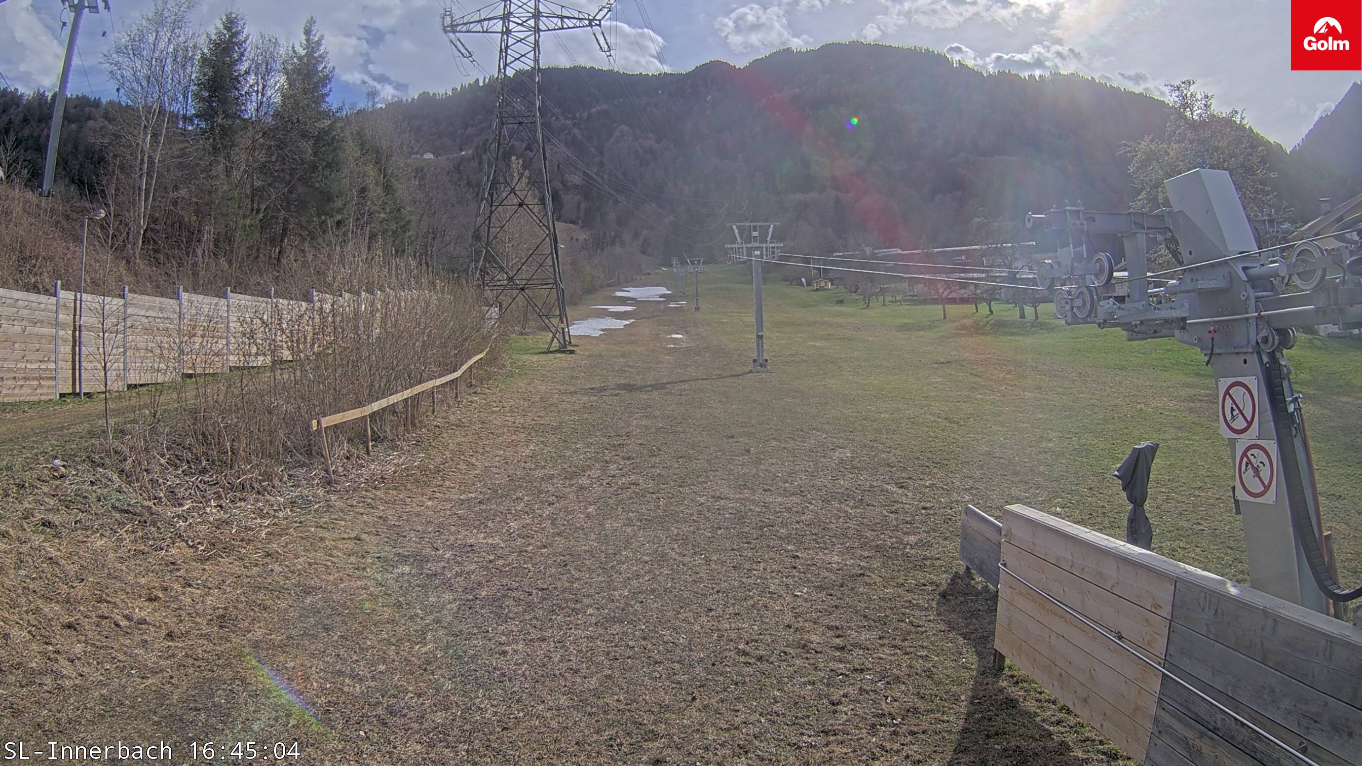 Golm | Schlepplift Innerbach