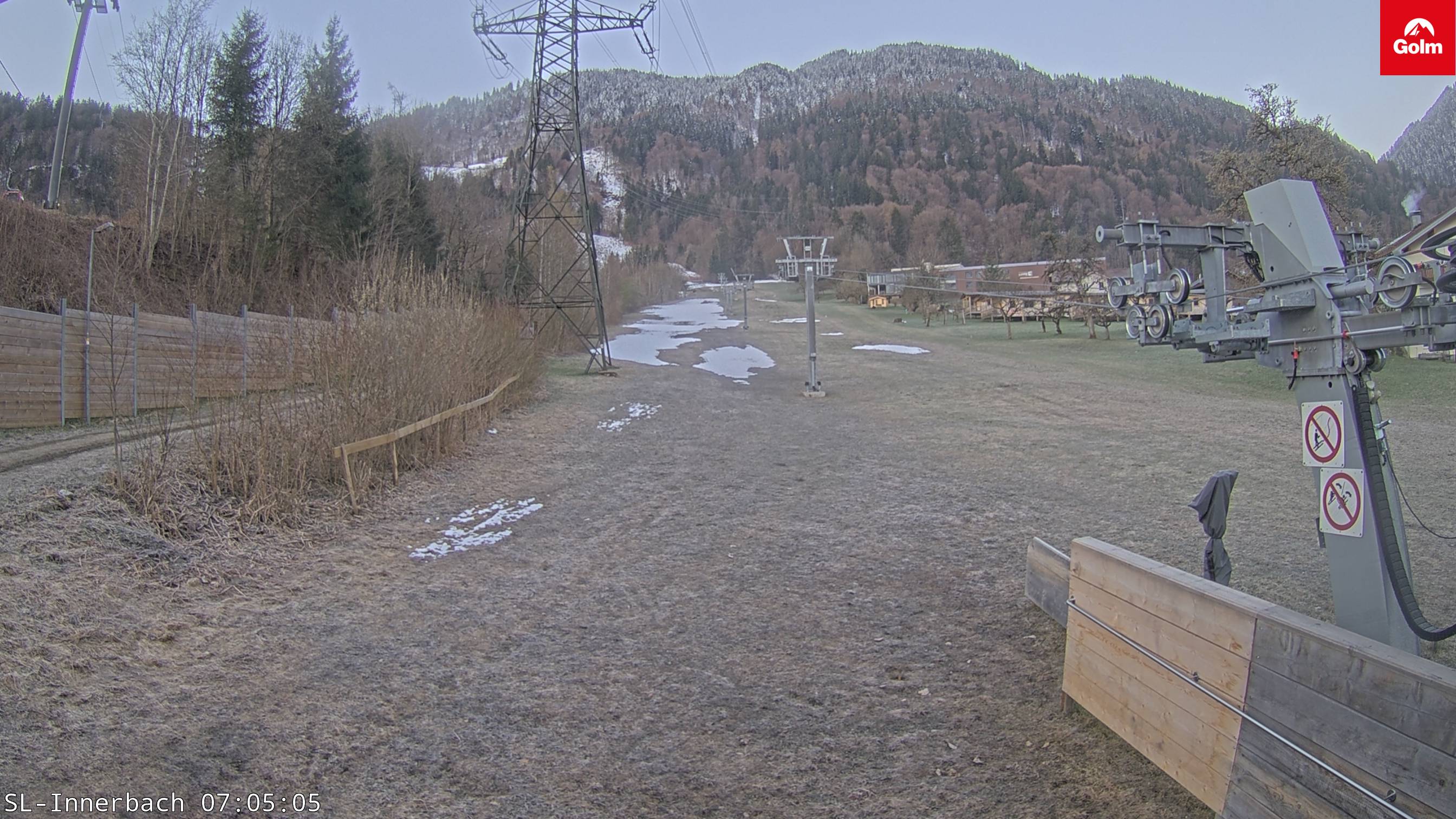 Golm | Schlepplift Innerbach