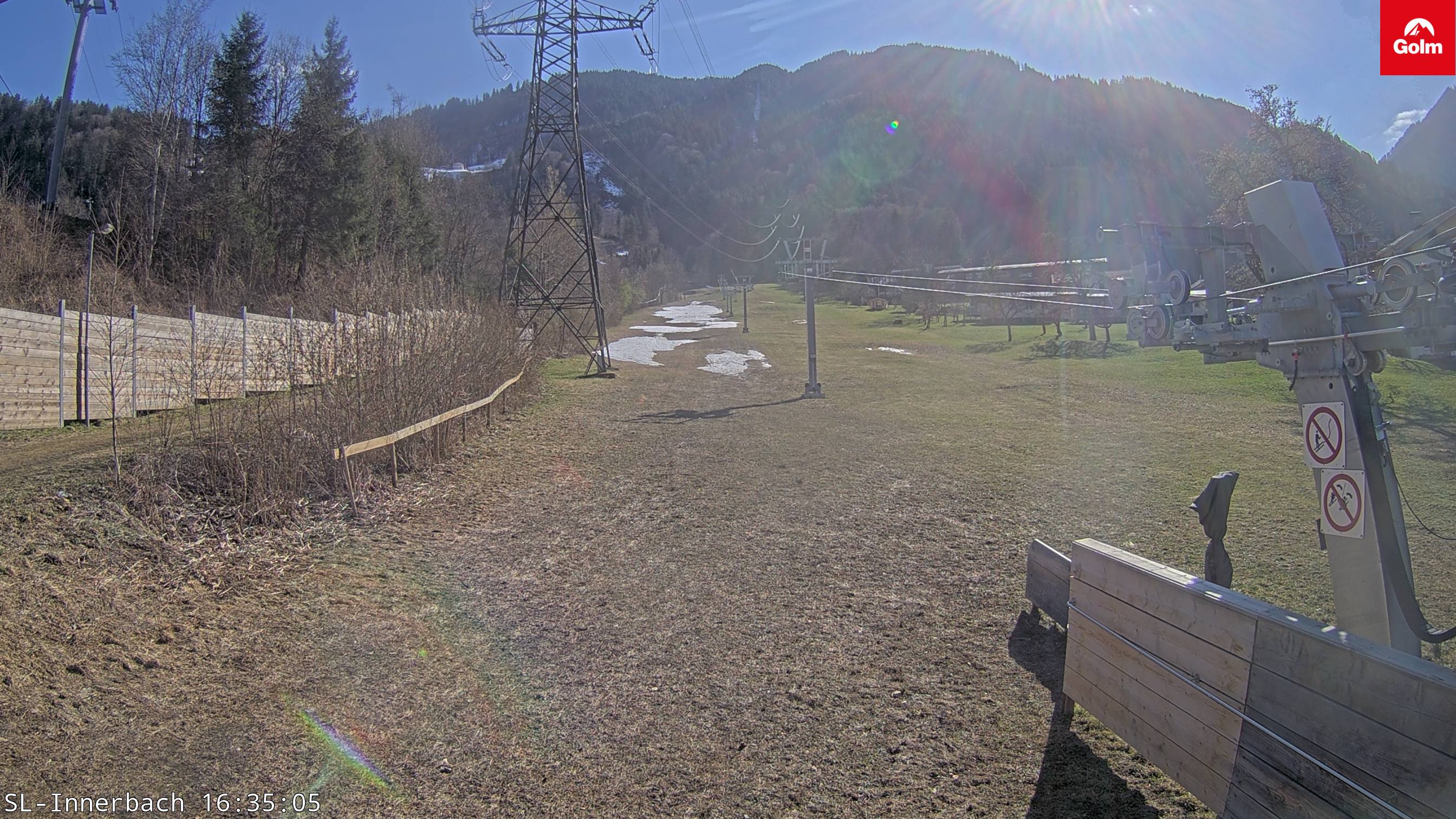 Golm | Schlepplift Innerbach