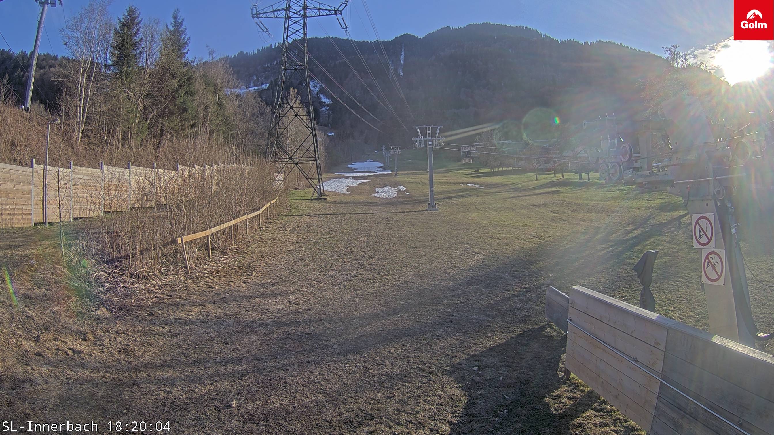 Golm | Schlepplift Innerbach