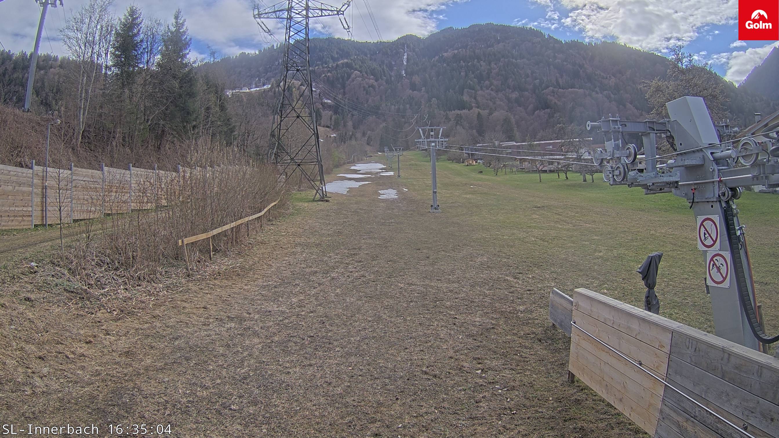 Golm | Schlepplift Innerbach
