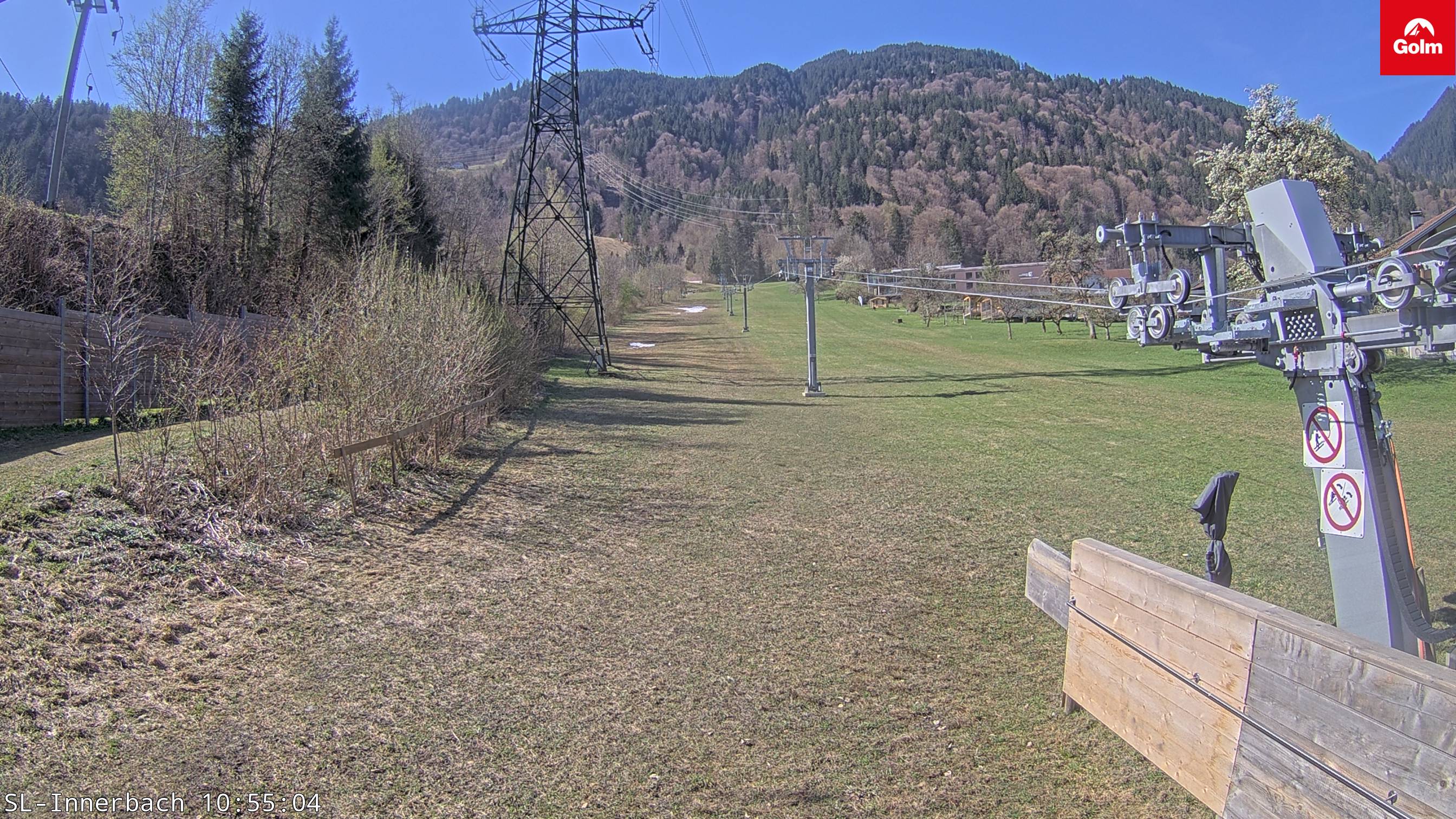 Golm | Schlepplift Innerbach