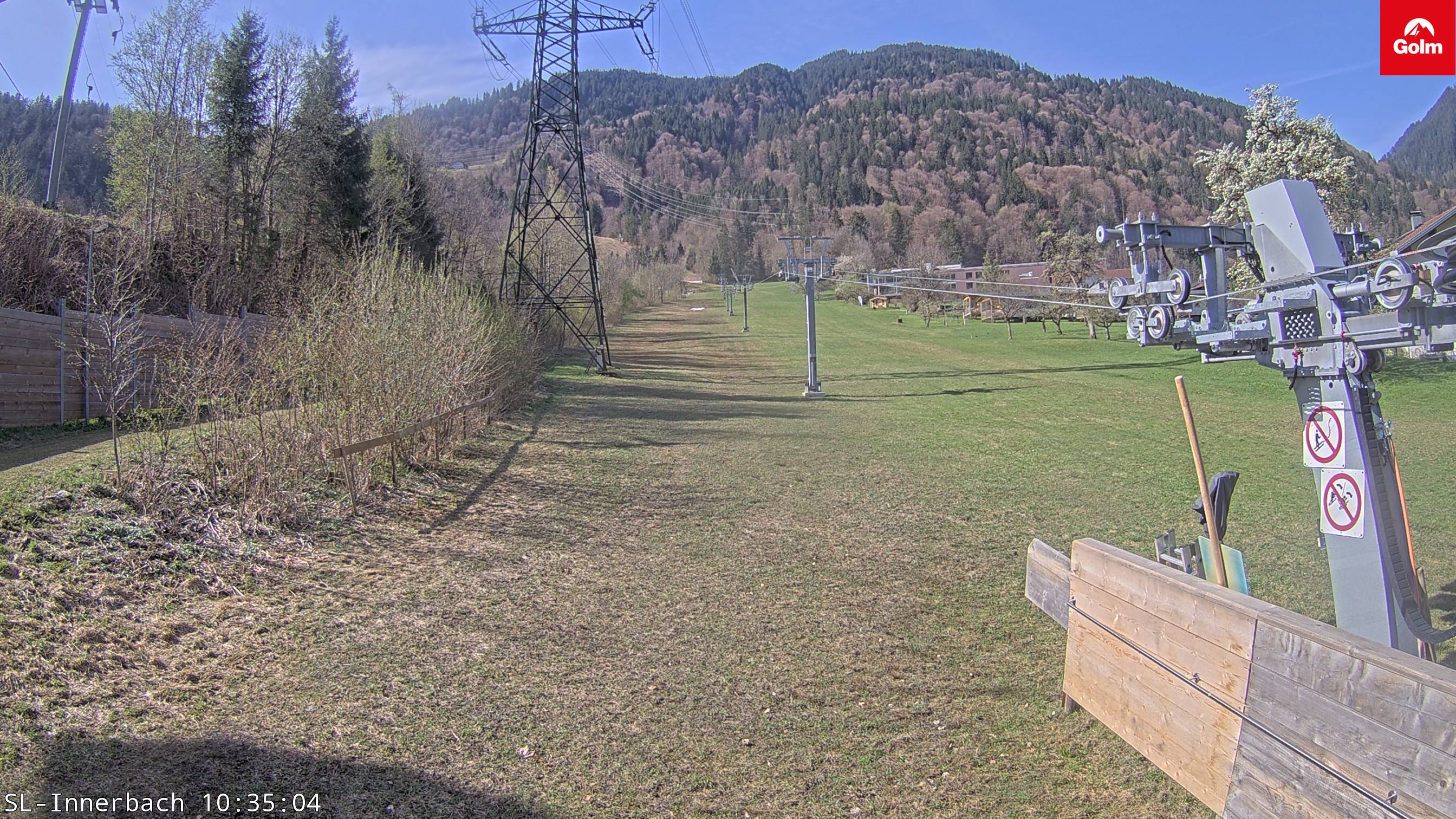 Golm | Schlepplift Innerbach