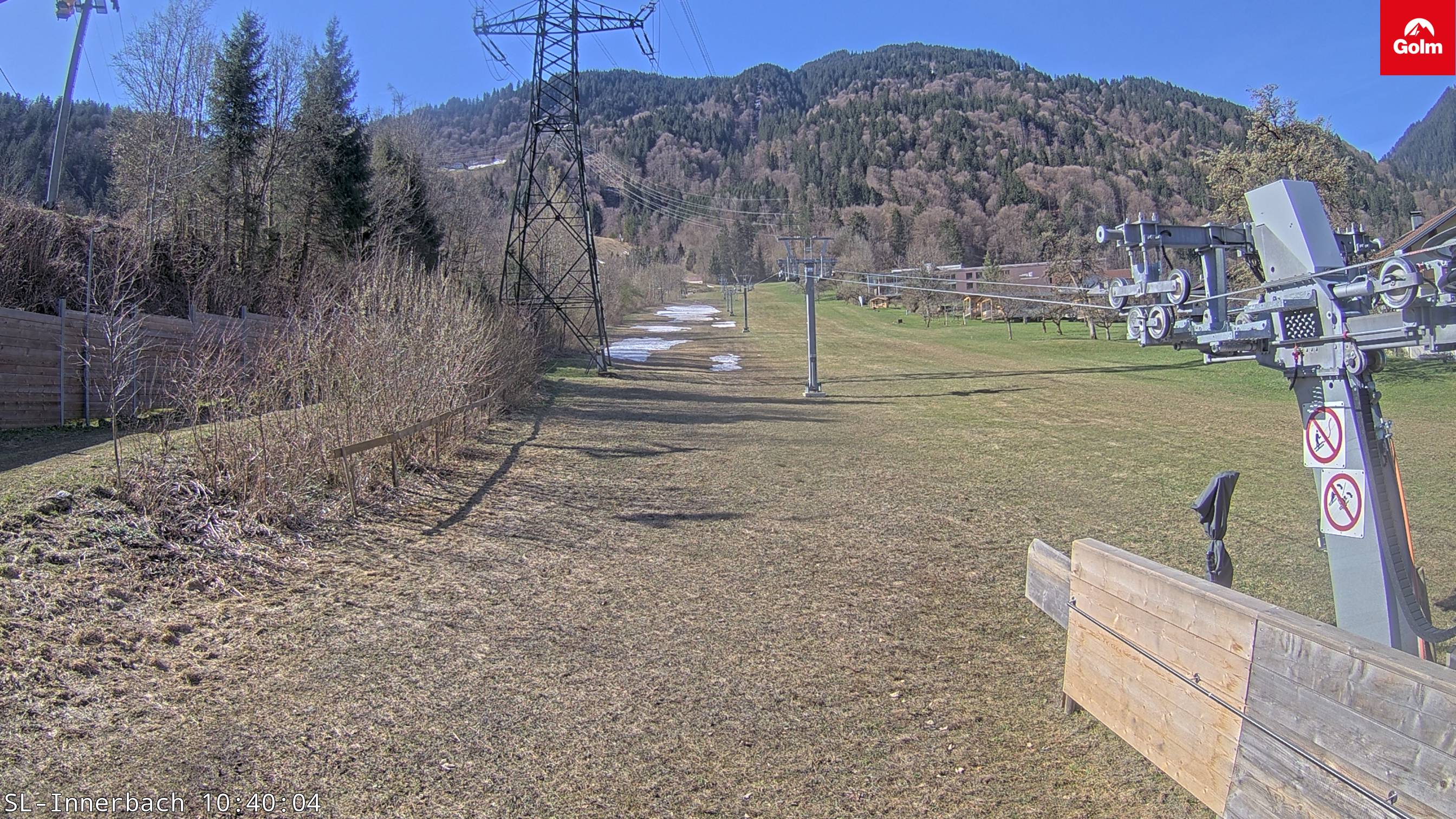 Golm | Schlepplift Innerbach