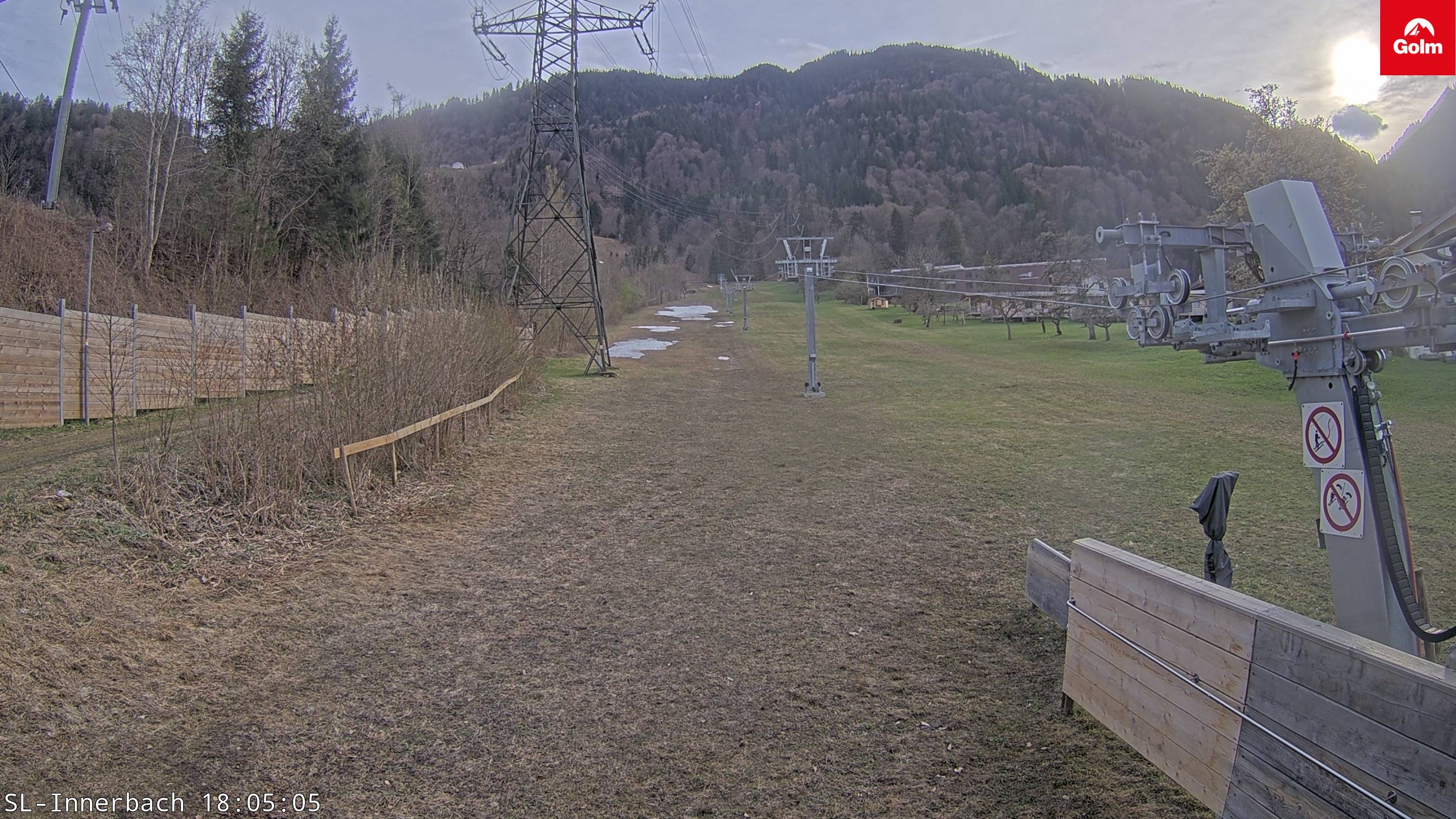 Golm | Schlepplift Innerbach