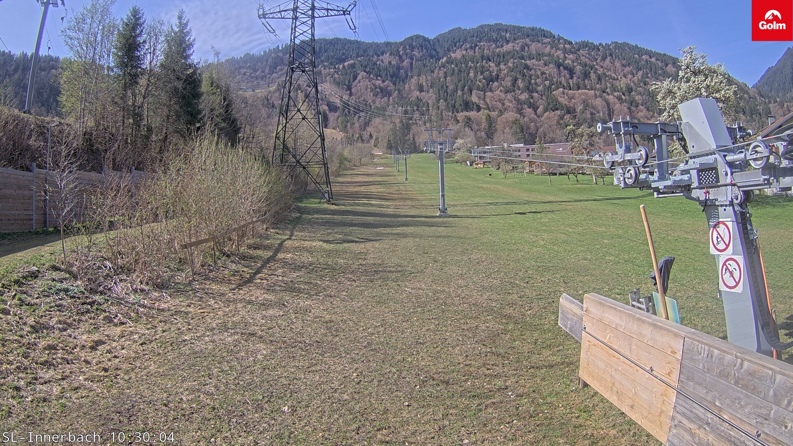 Golm | Schlepplift Innerbach