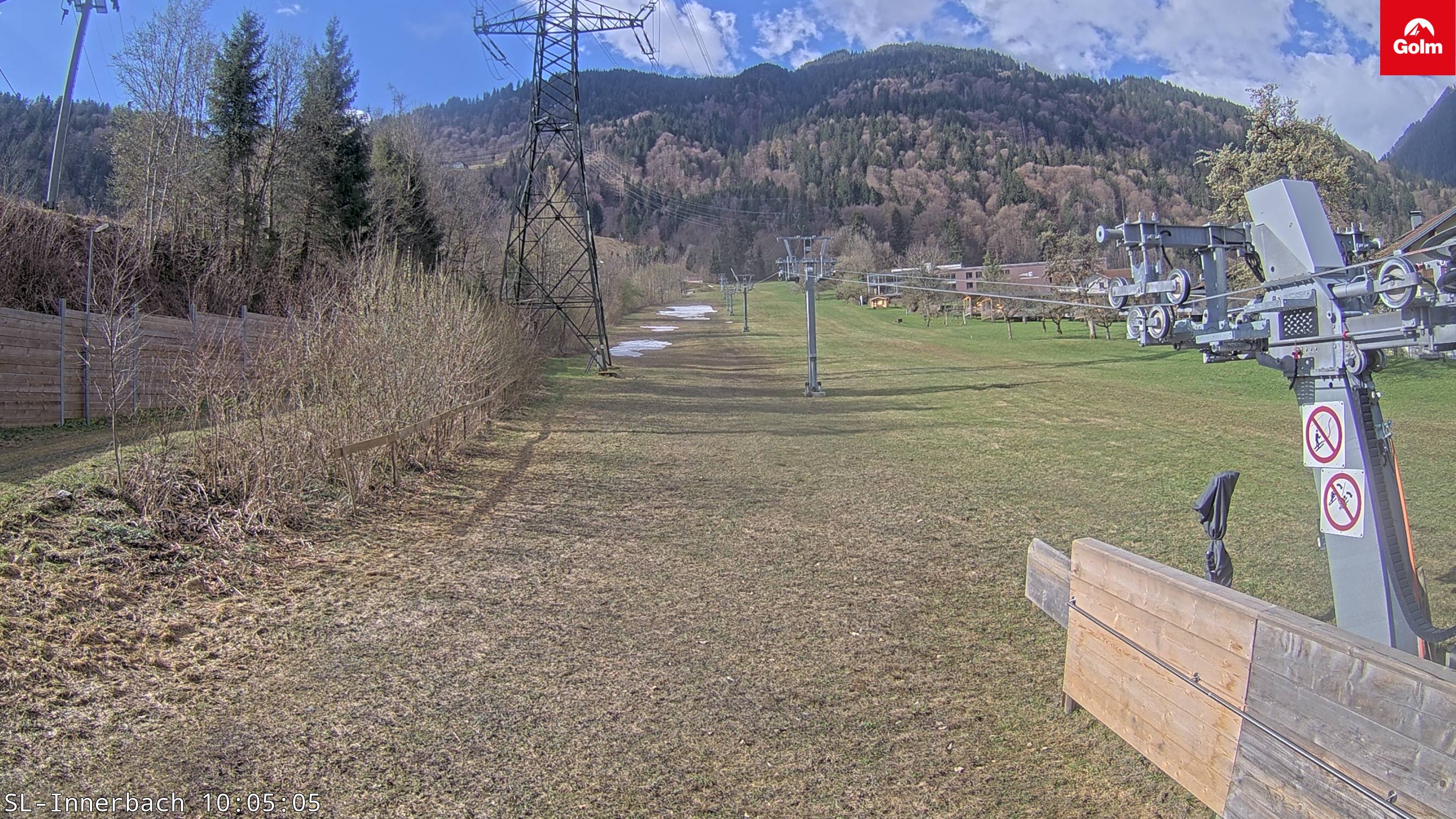 Golm | Schlepplift Innerbach
