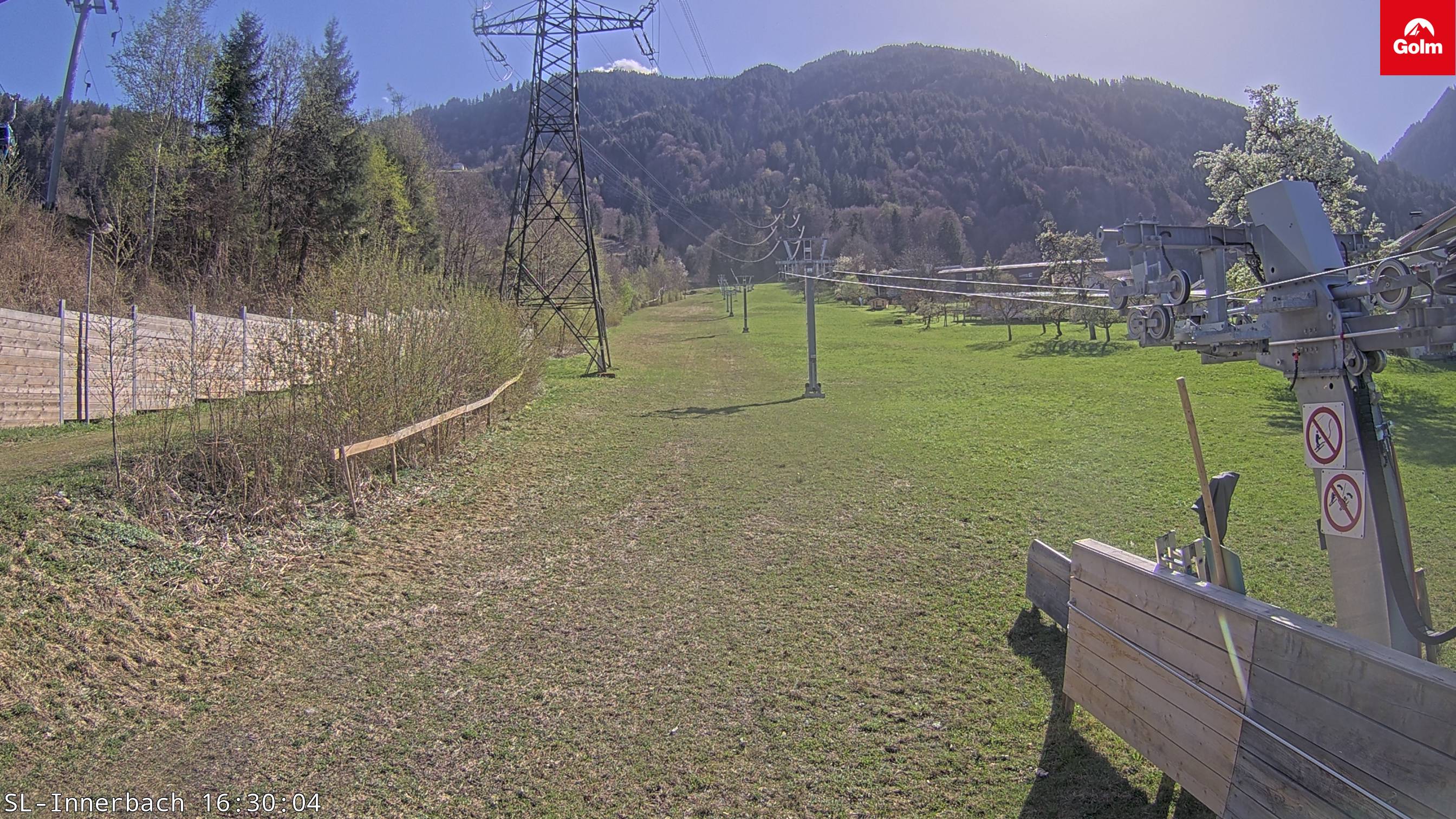 Golm | Schlepplift Innerbach