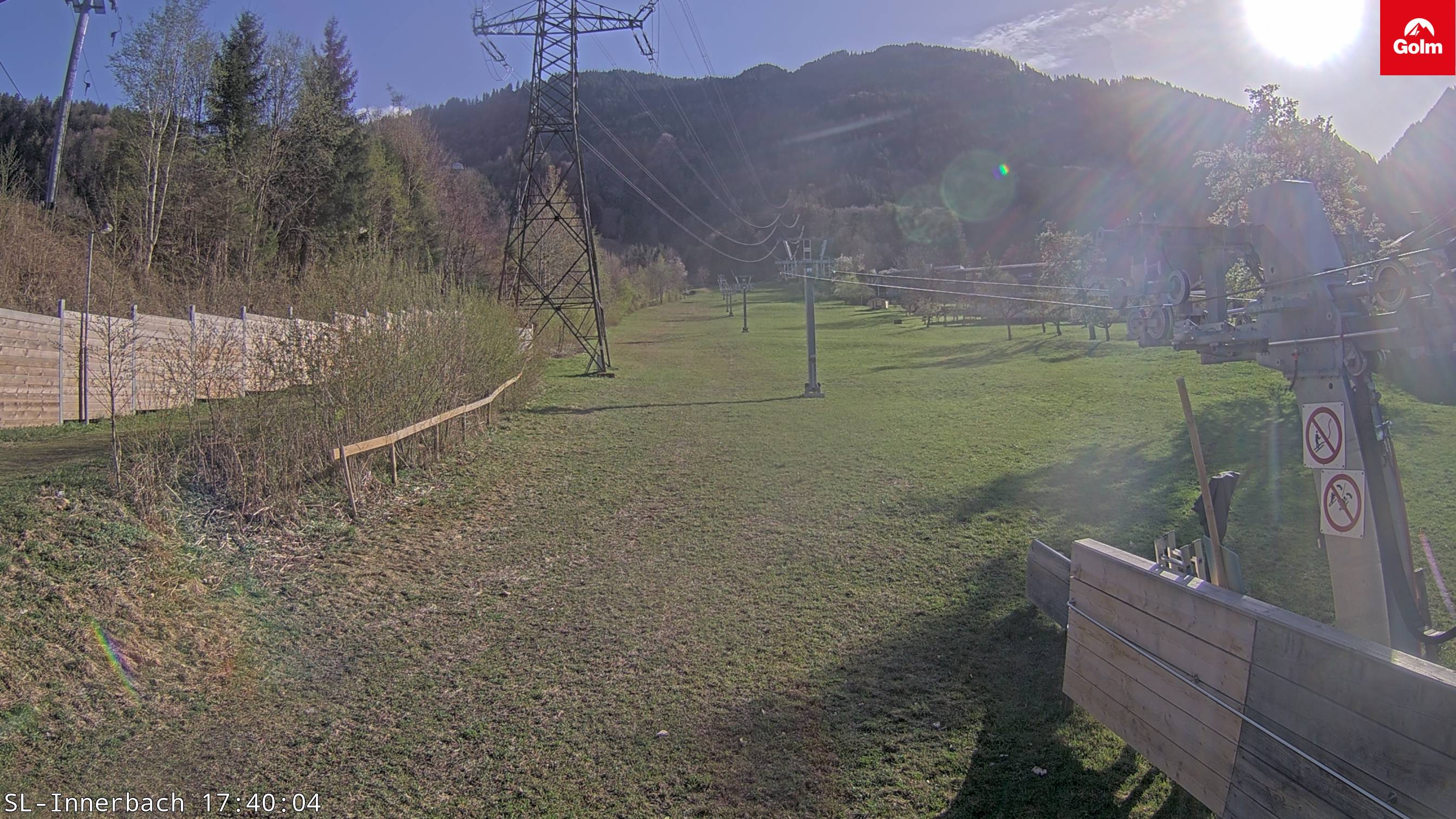 Golm | Schlepplift Innerbach