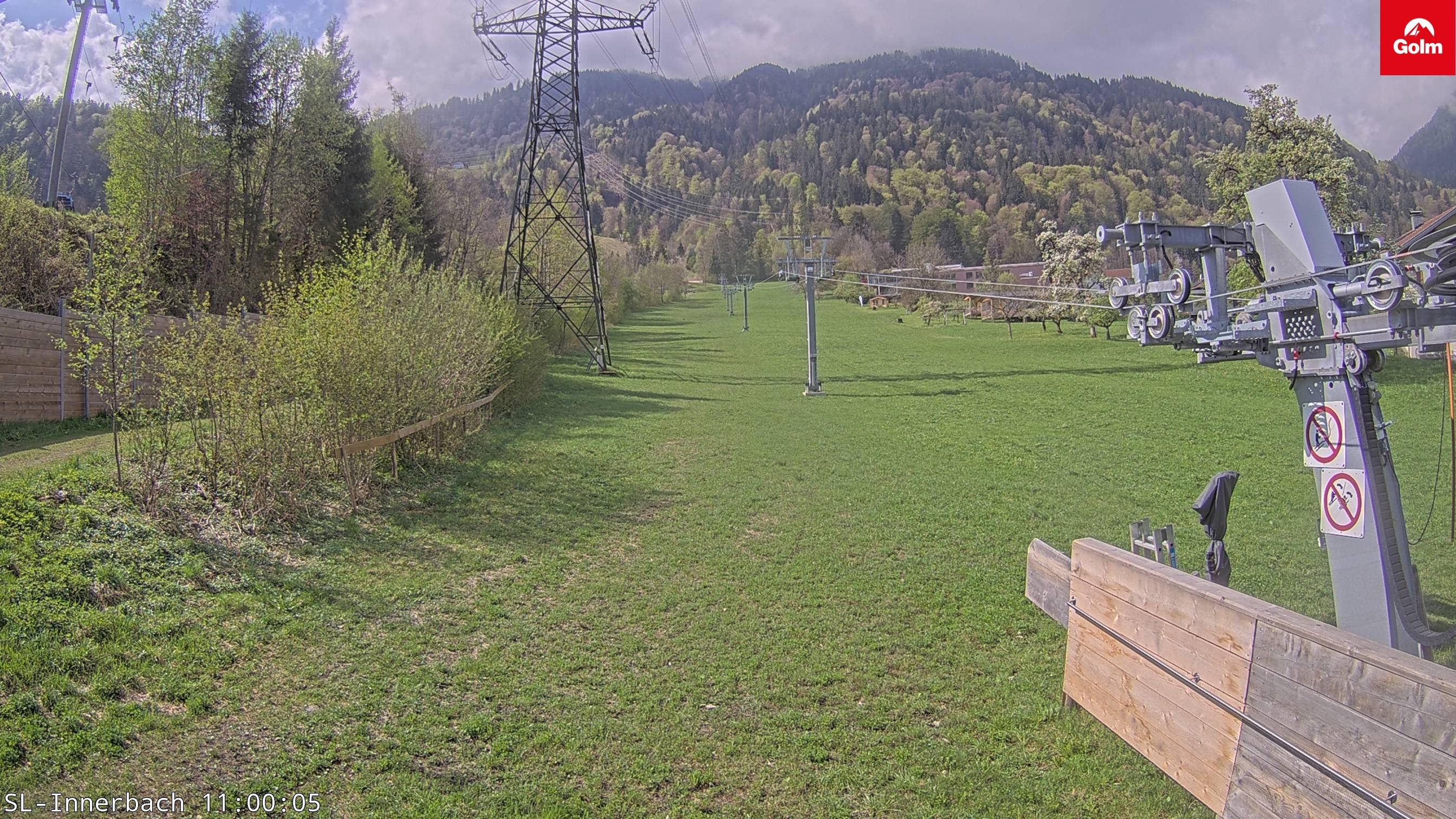 Golm | Schlepplift Innerbach