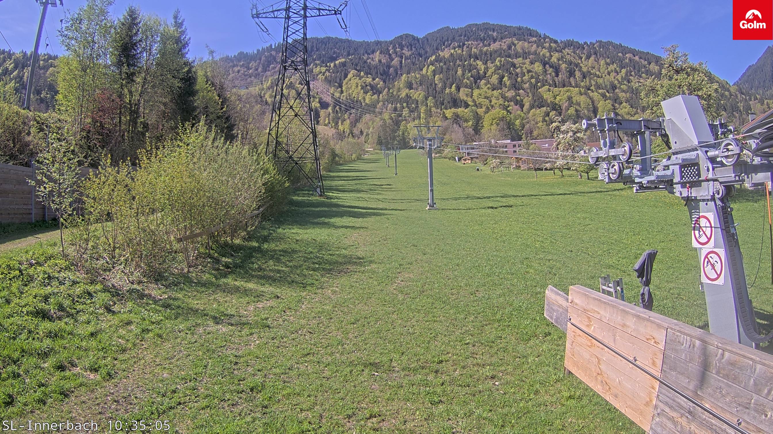 Golm | Schlepplift Innerbach