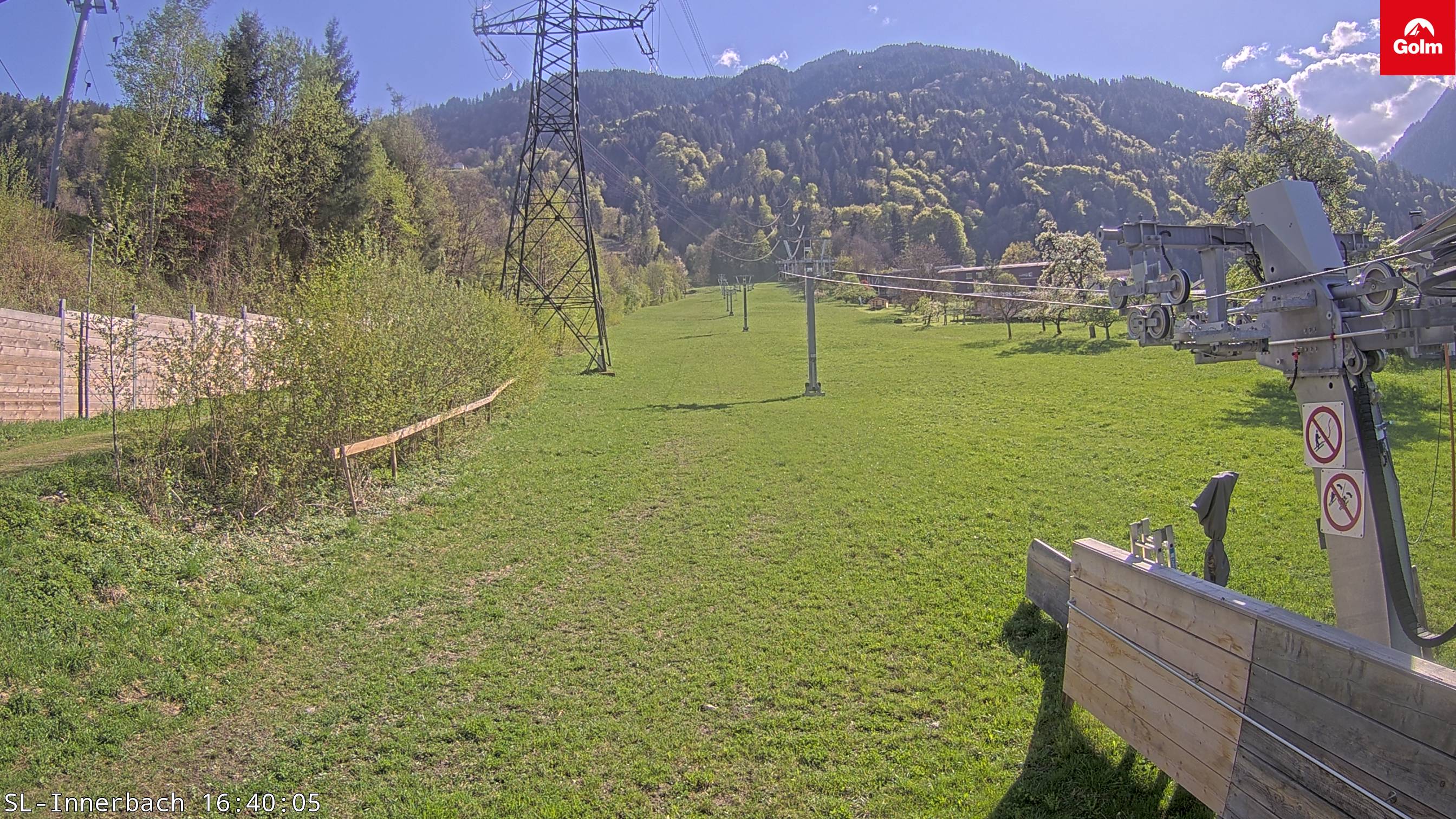 Golm | Schlepplift Innerbach