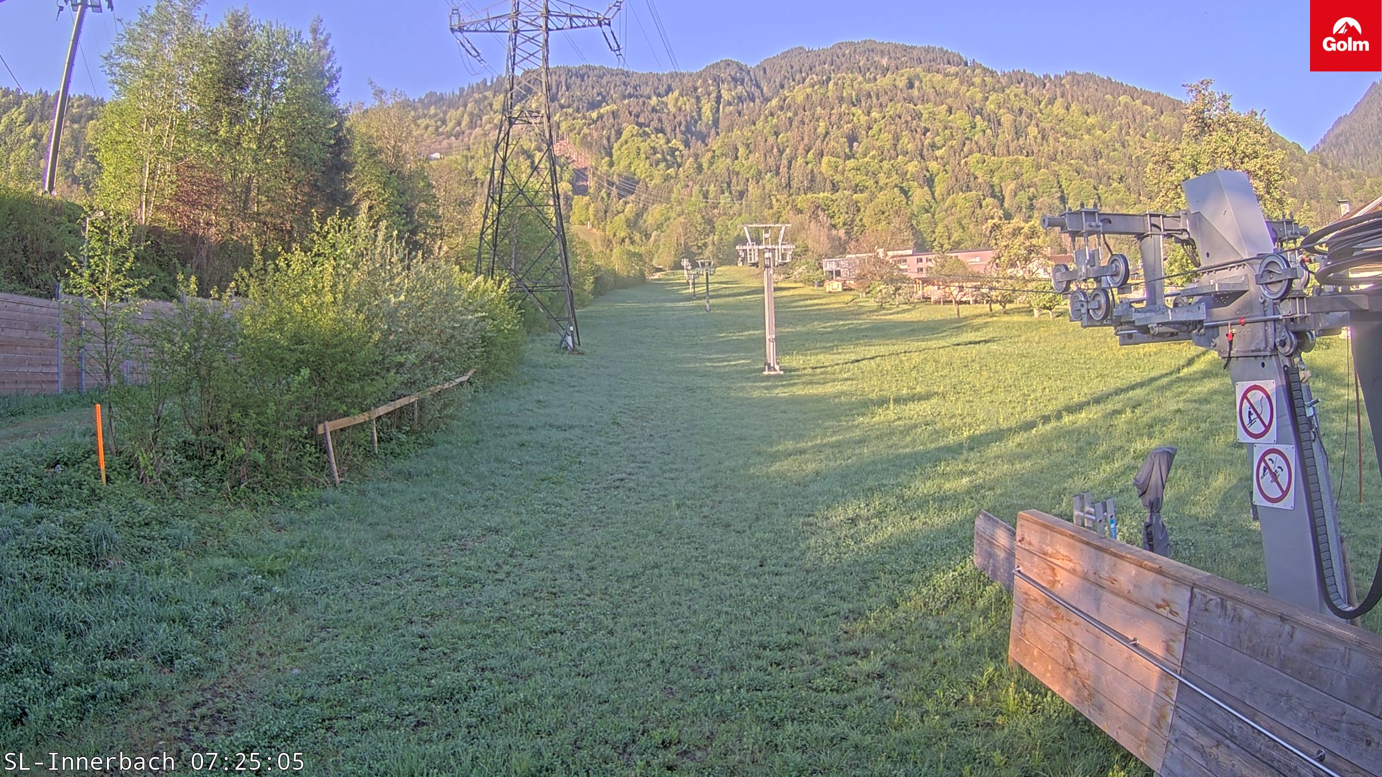 Golm | Schlepplift Innerbach