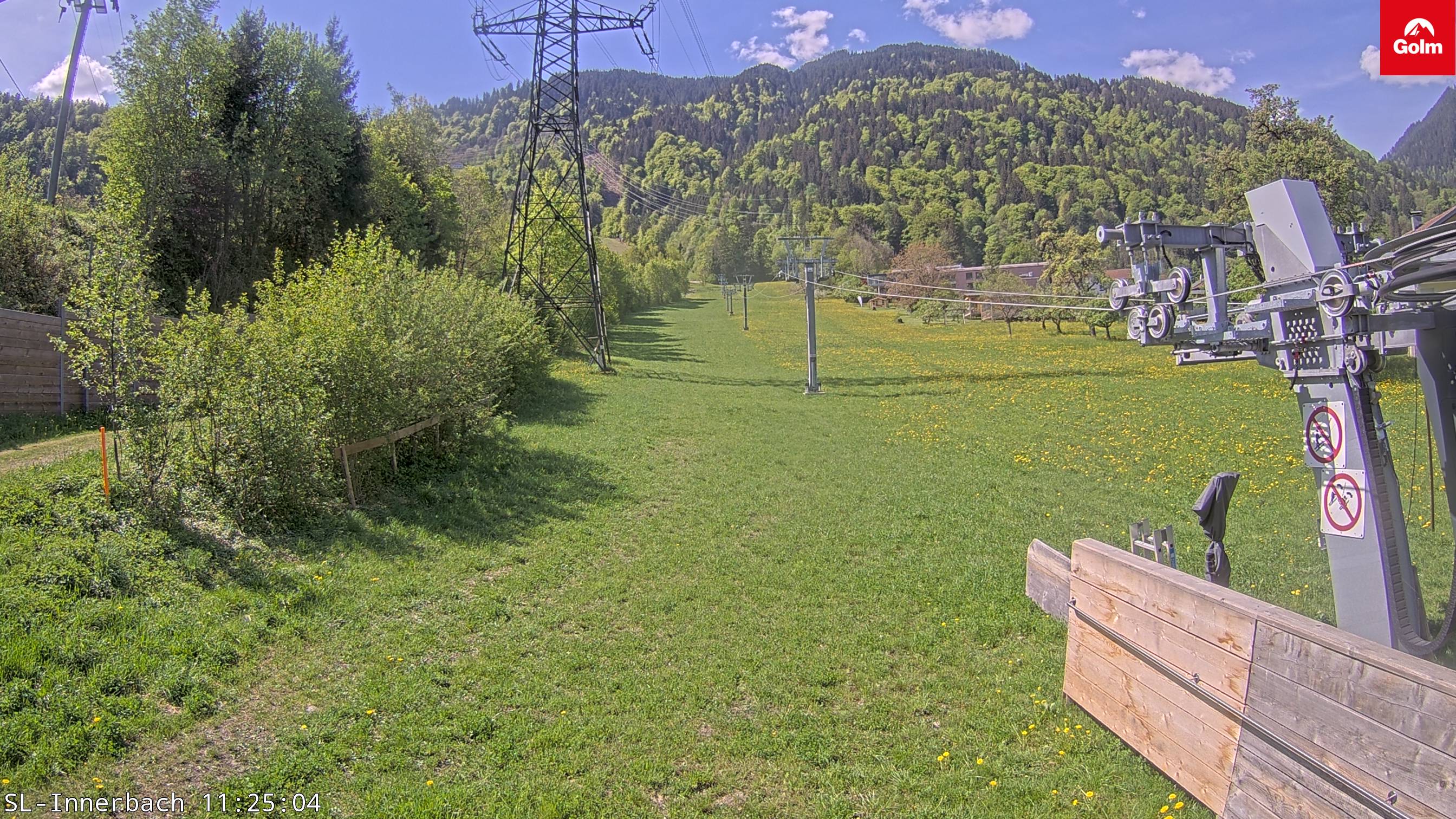Golm | Schlepplift Innerbach