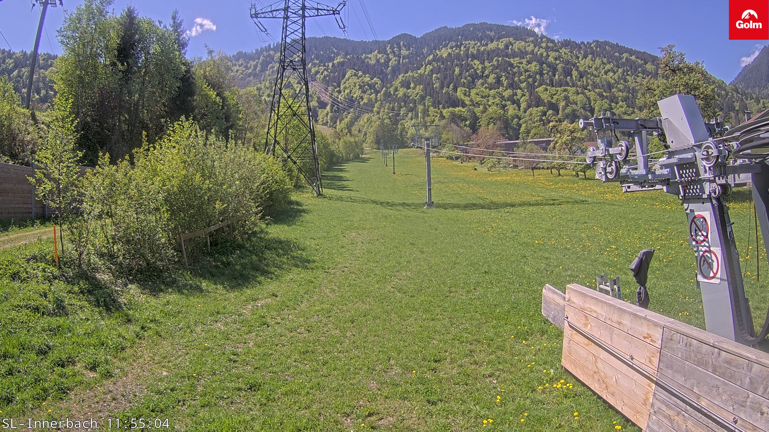 Golm | Schlepplift Innerbach