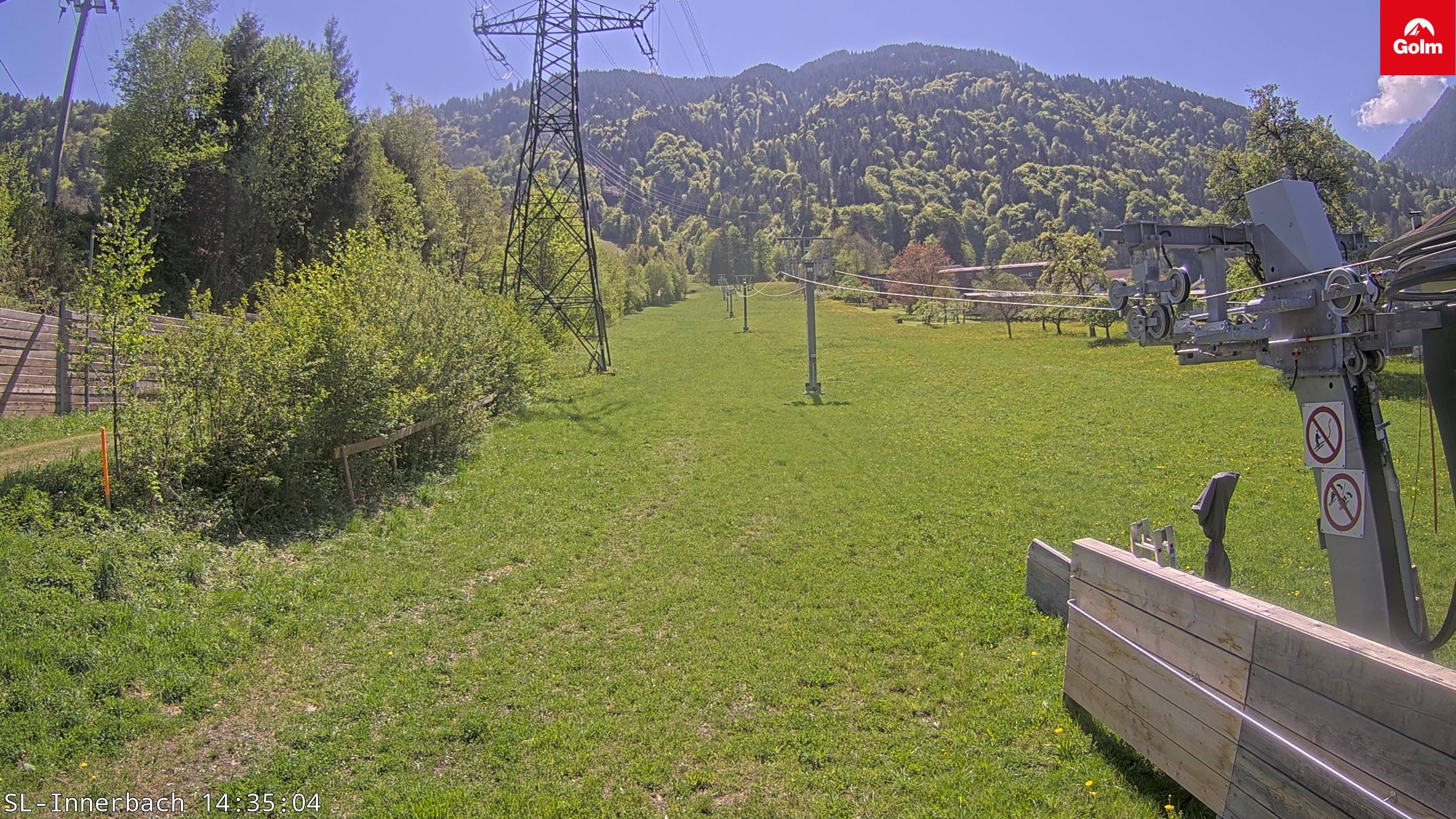 Golm | Schlepplift Innerbach