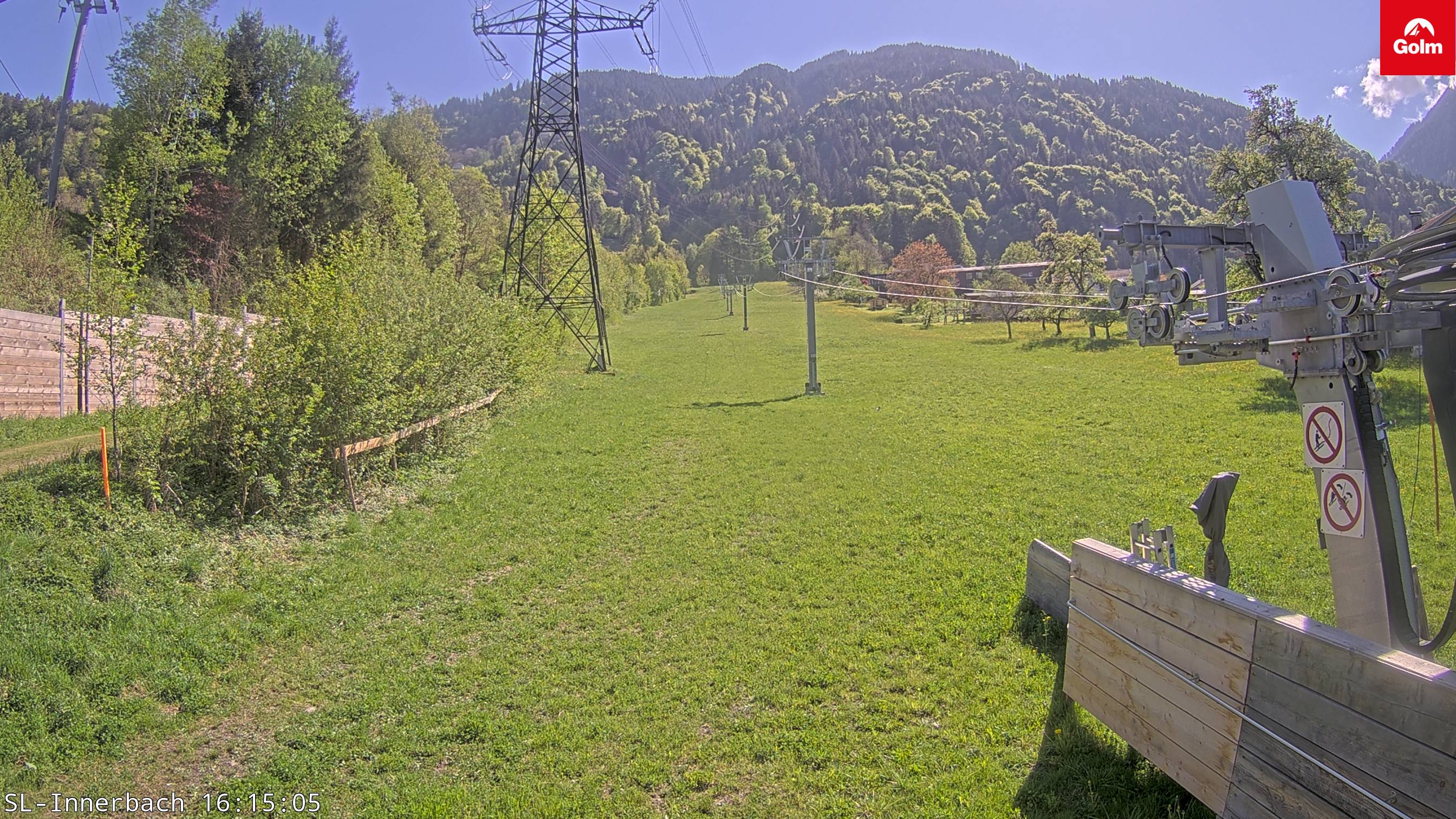 Golm | Schlepplift Innerbach
