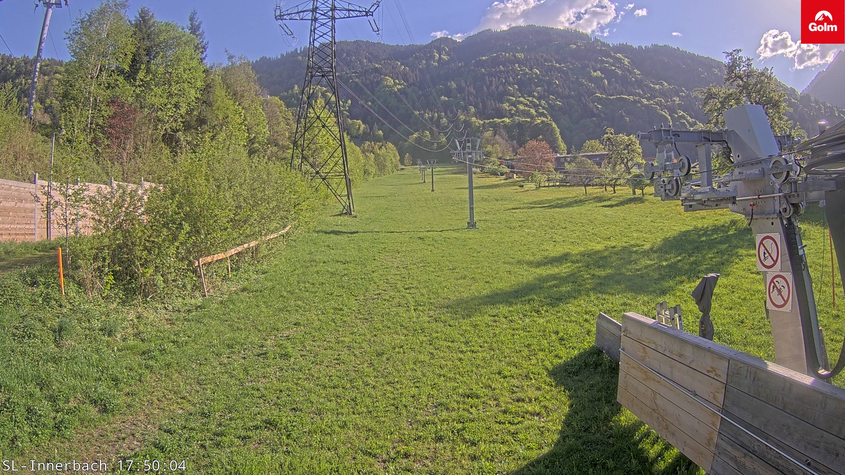 Golm | Schlepplift Innerbach