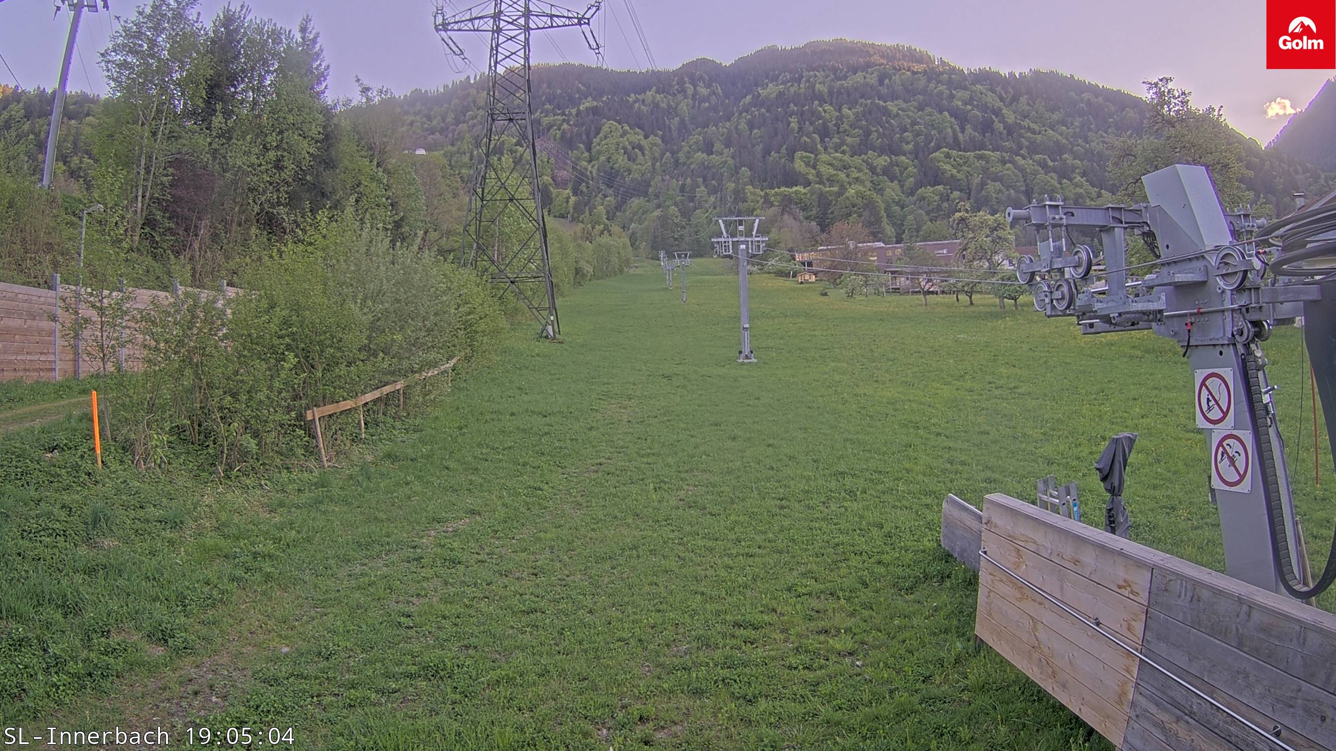 Golm | Schlepplift Innerbach