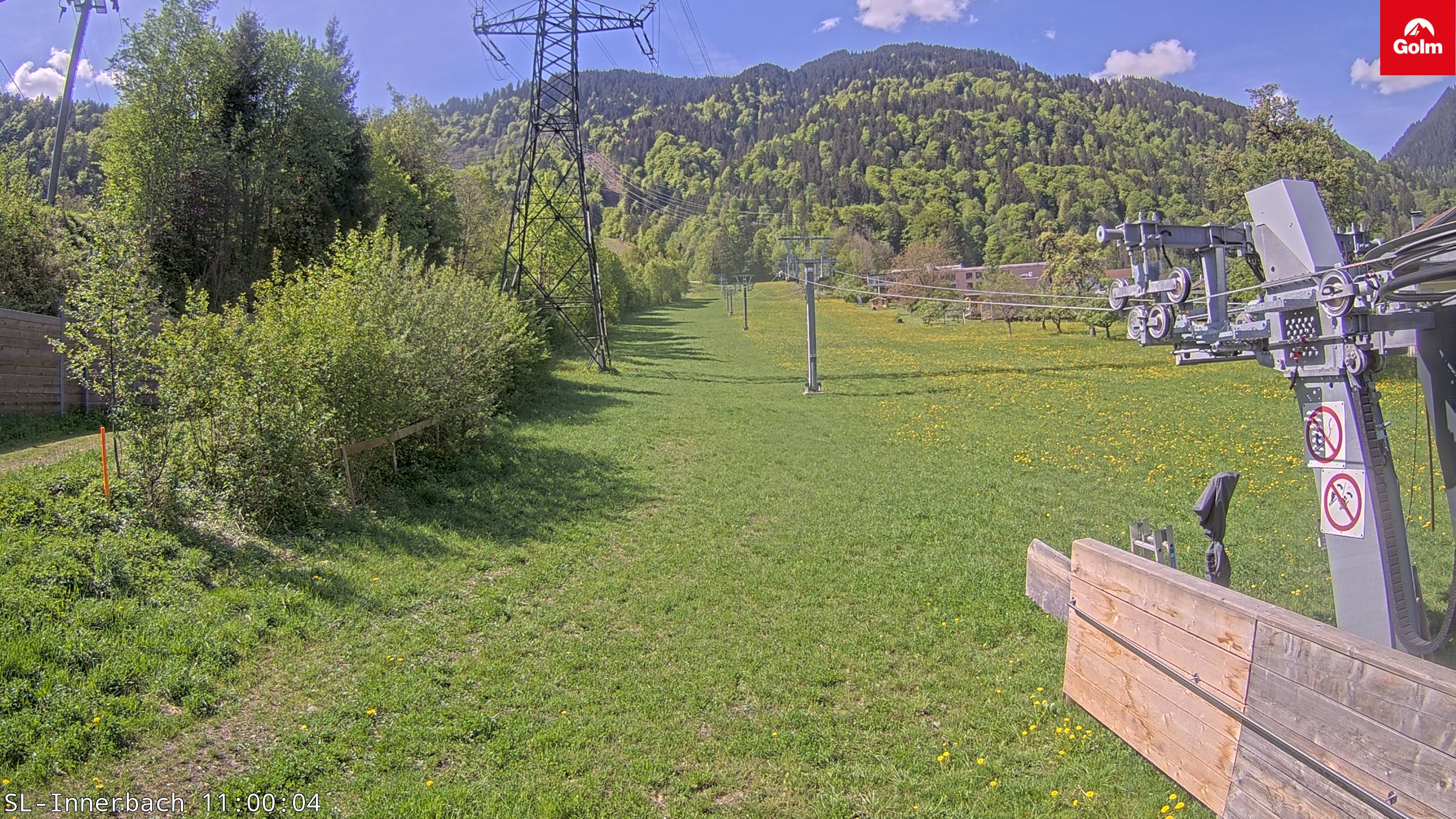 Golm | Schlepplift Innerbach