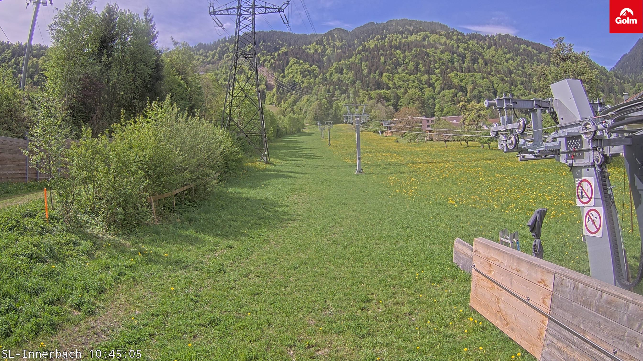 Golm | Schlepplift Innerbach