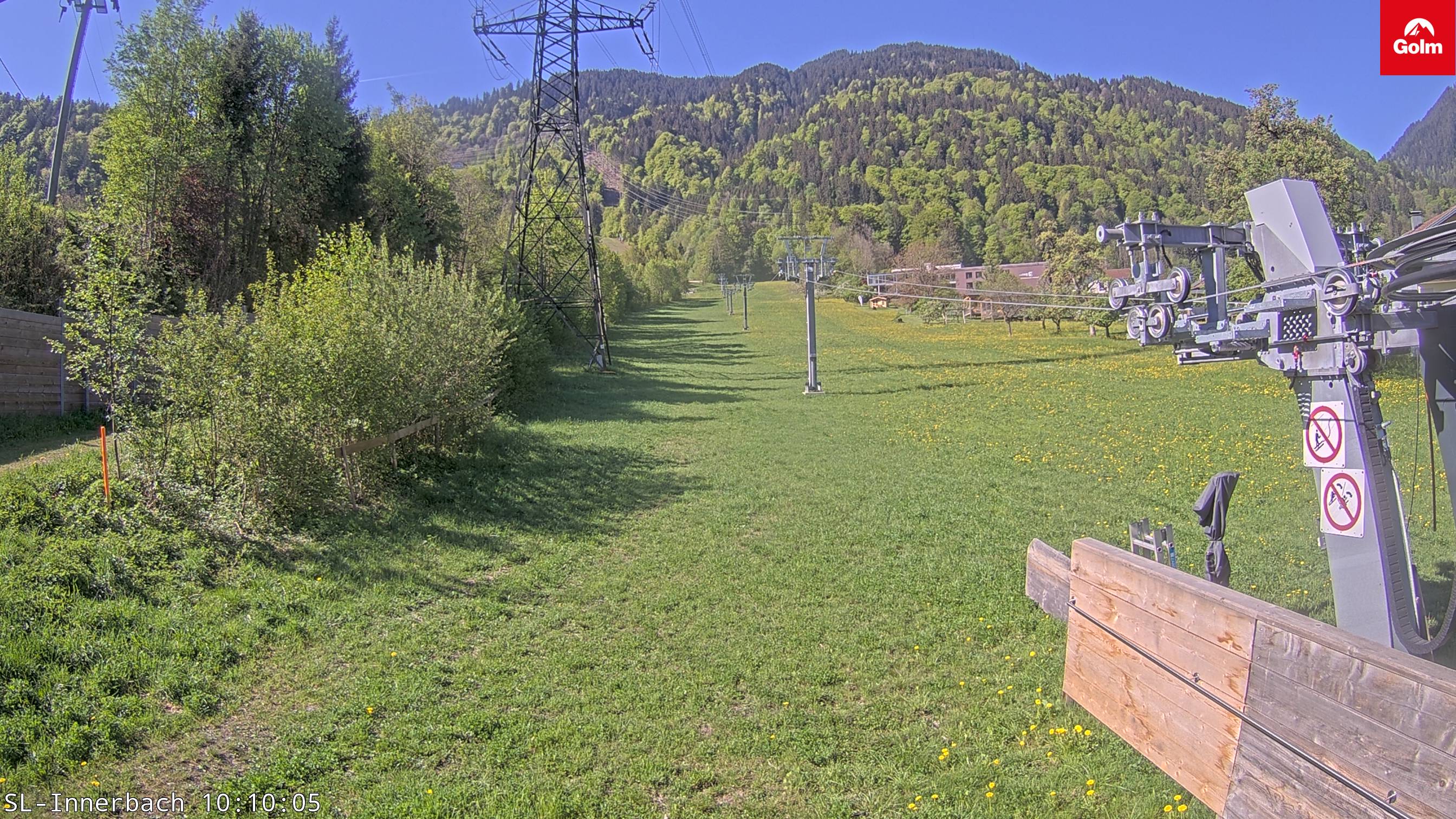 Golm | Schlepplift Innerbach
