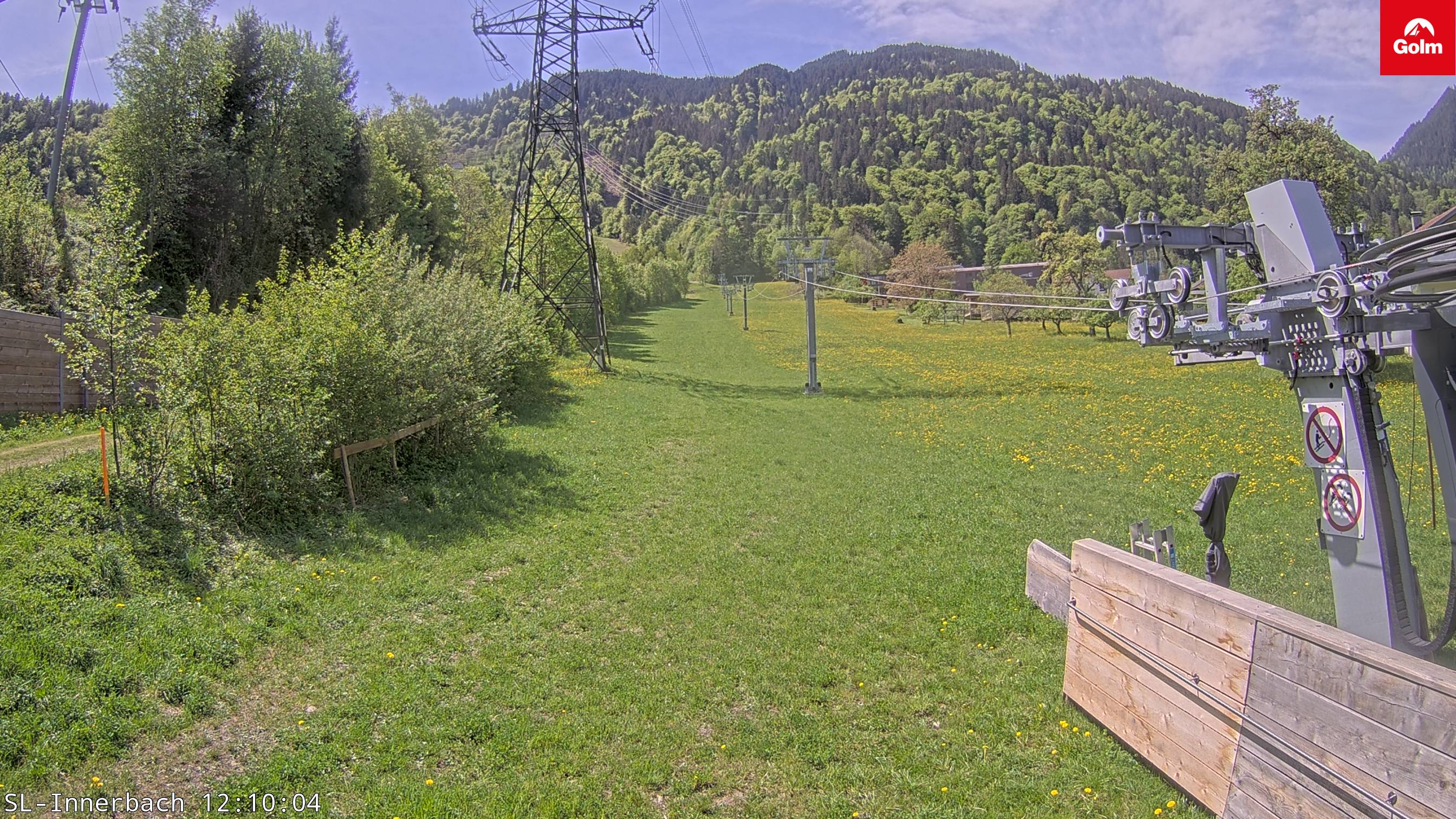 Golm | Schlepplift Innerbach