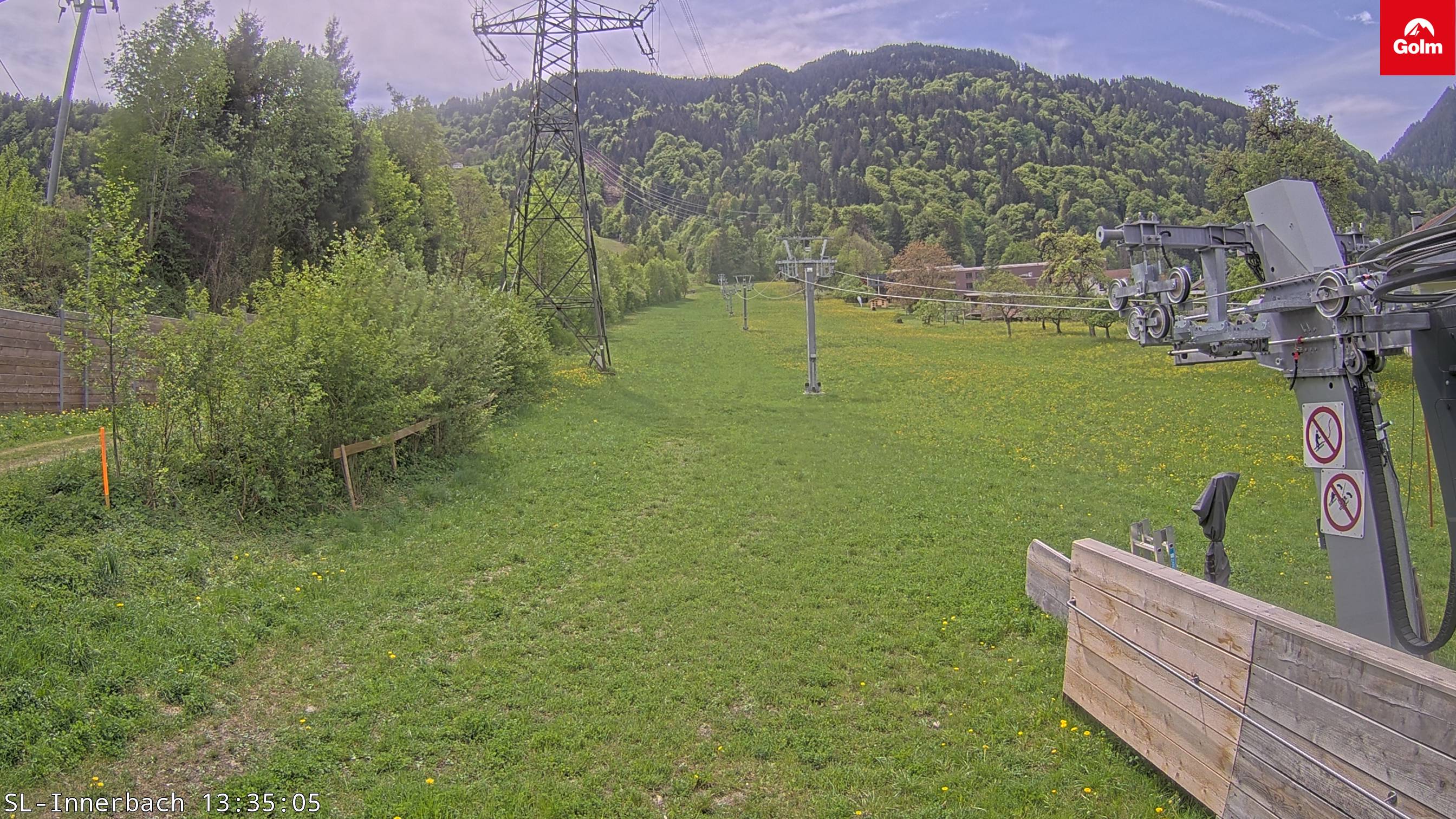 Golm | Schlepplift Innerbach