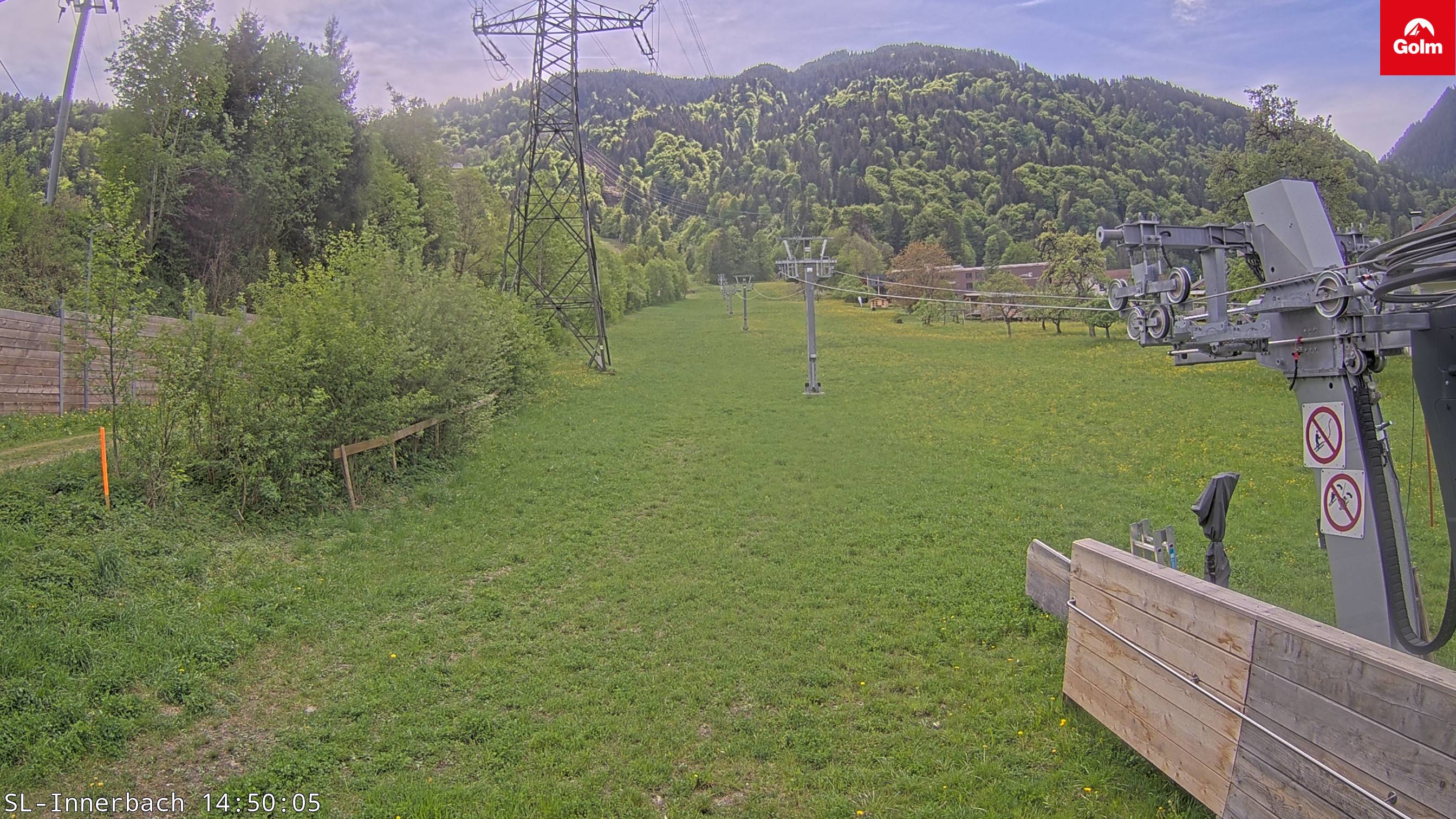 Golm | Schlepplift Innerbach