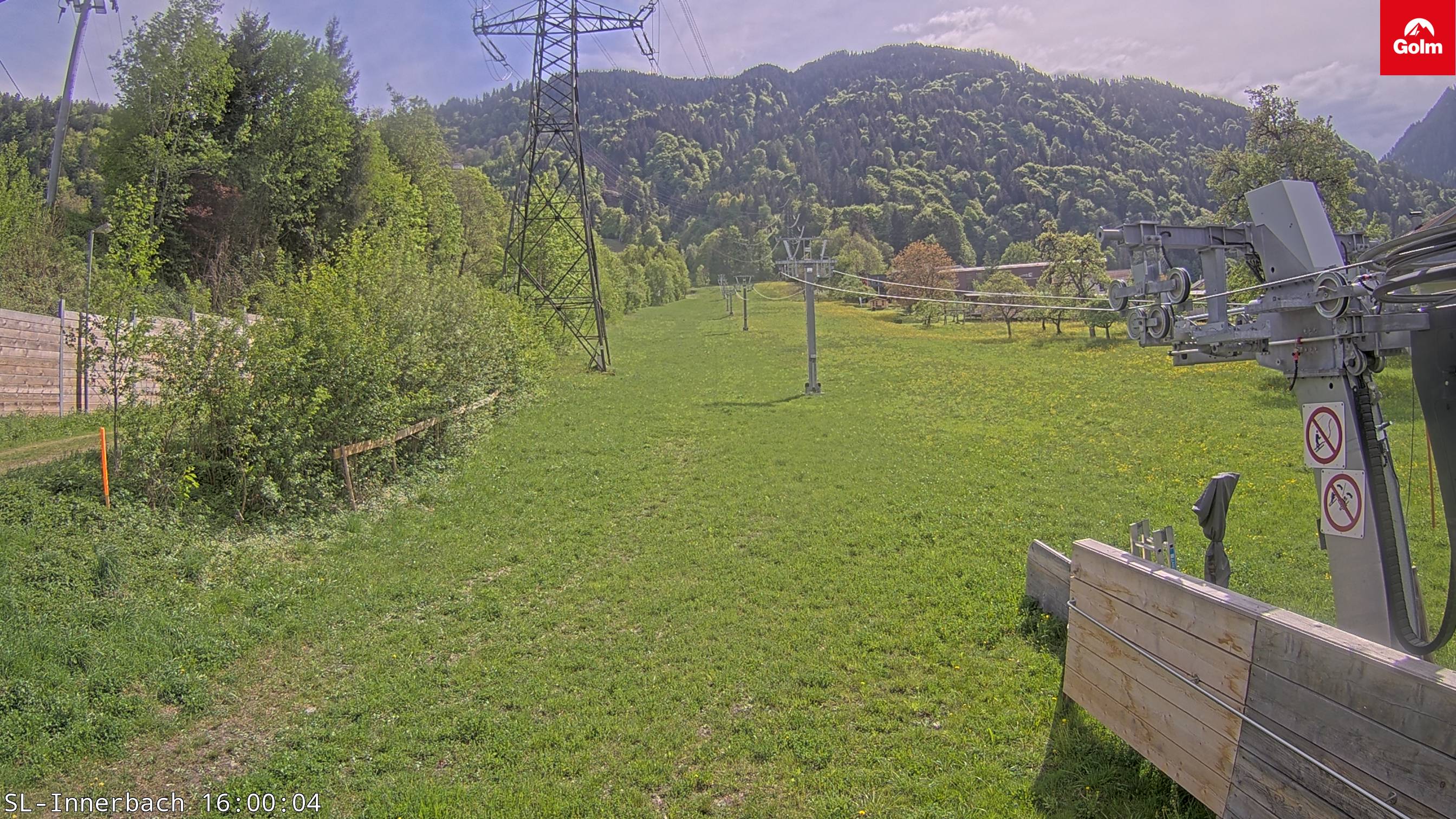 Golm | Schlepplift Innerbach