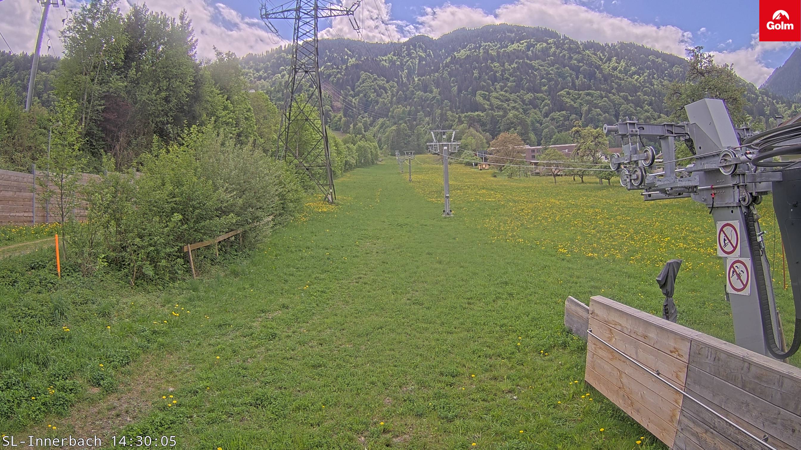 Golm | Schlepplift Innerbach
